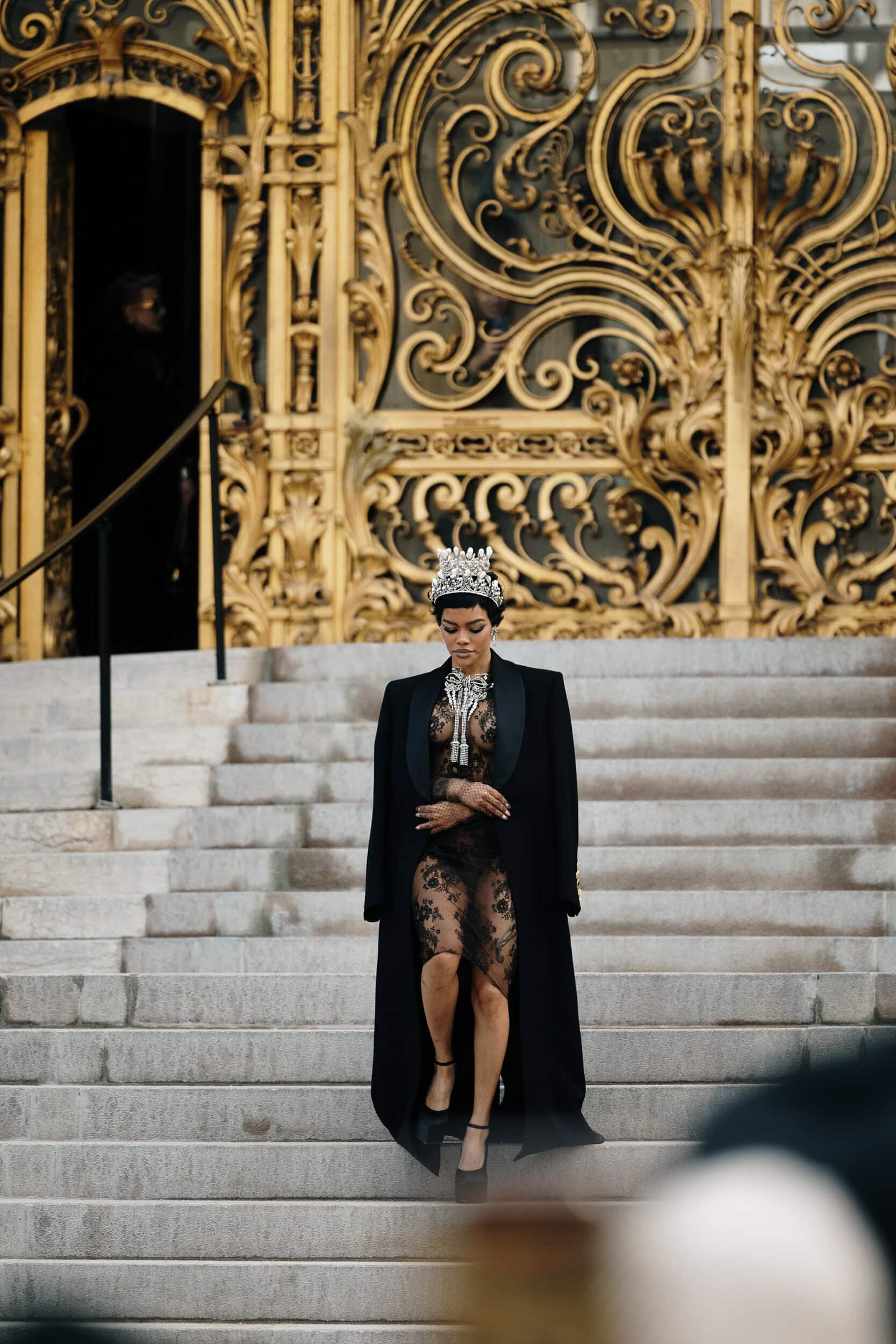 Paris Paris Couture Street Style Spring 2026 Shows