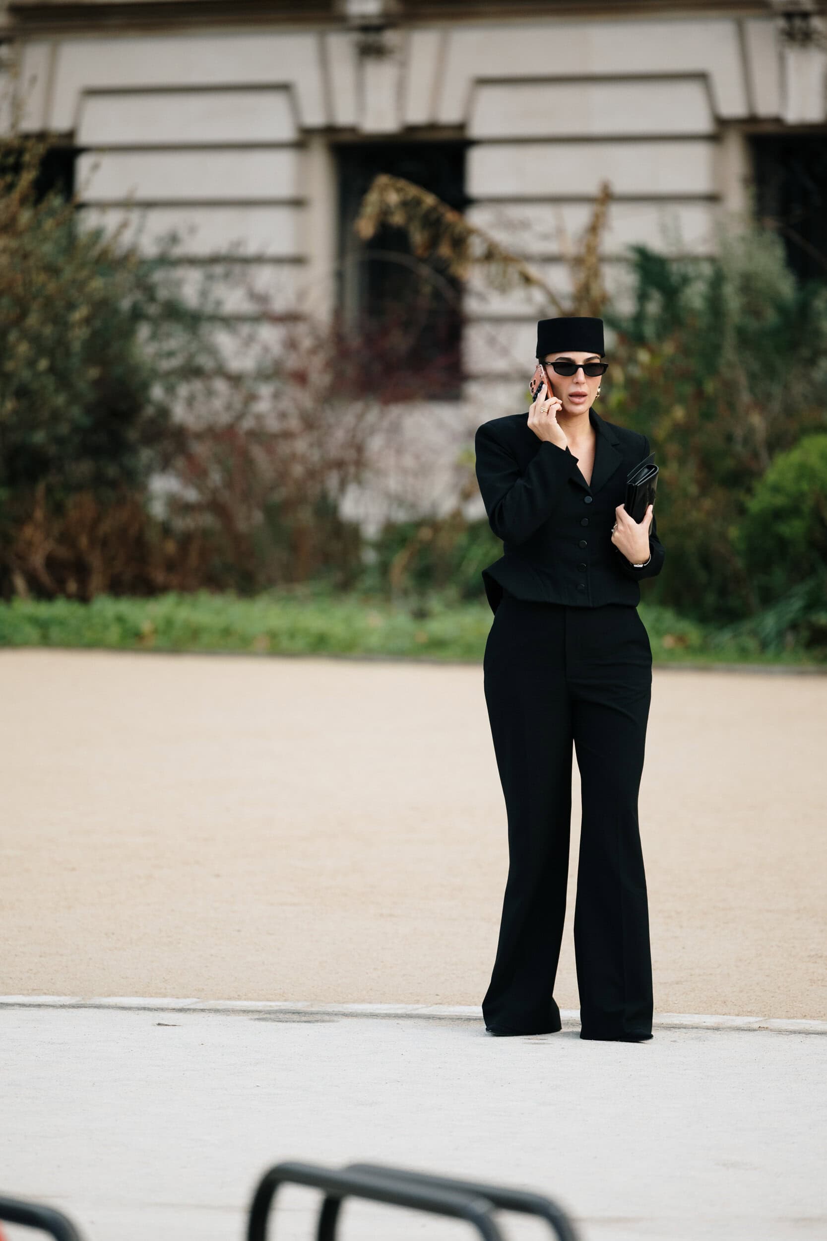 Paris Paris Couture Street Style Spring 2026 Shows