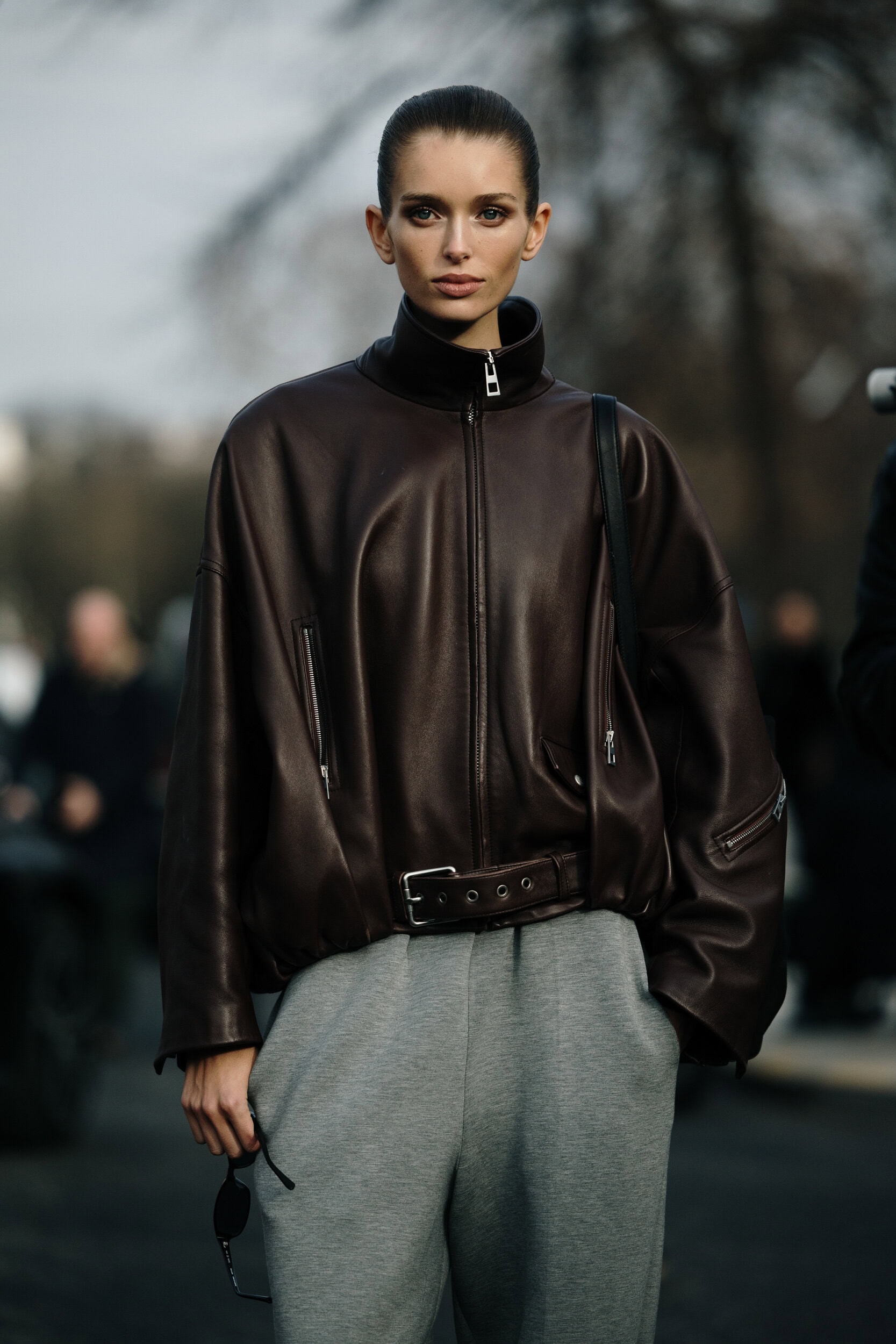 Paris Paris Couture Street Style Spring 2026 Shows