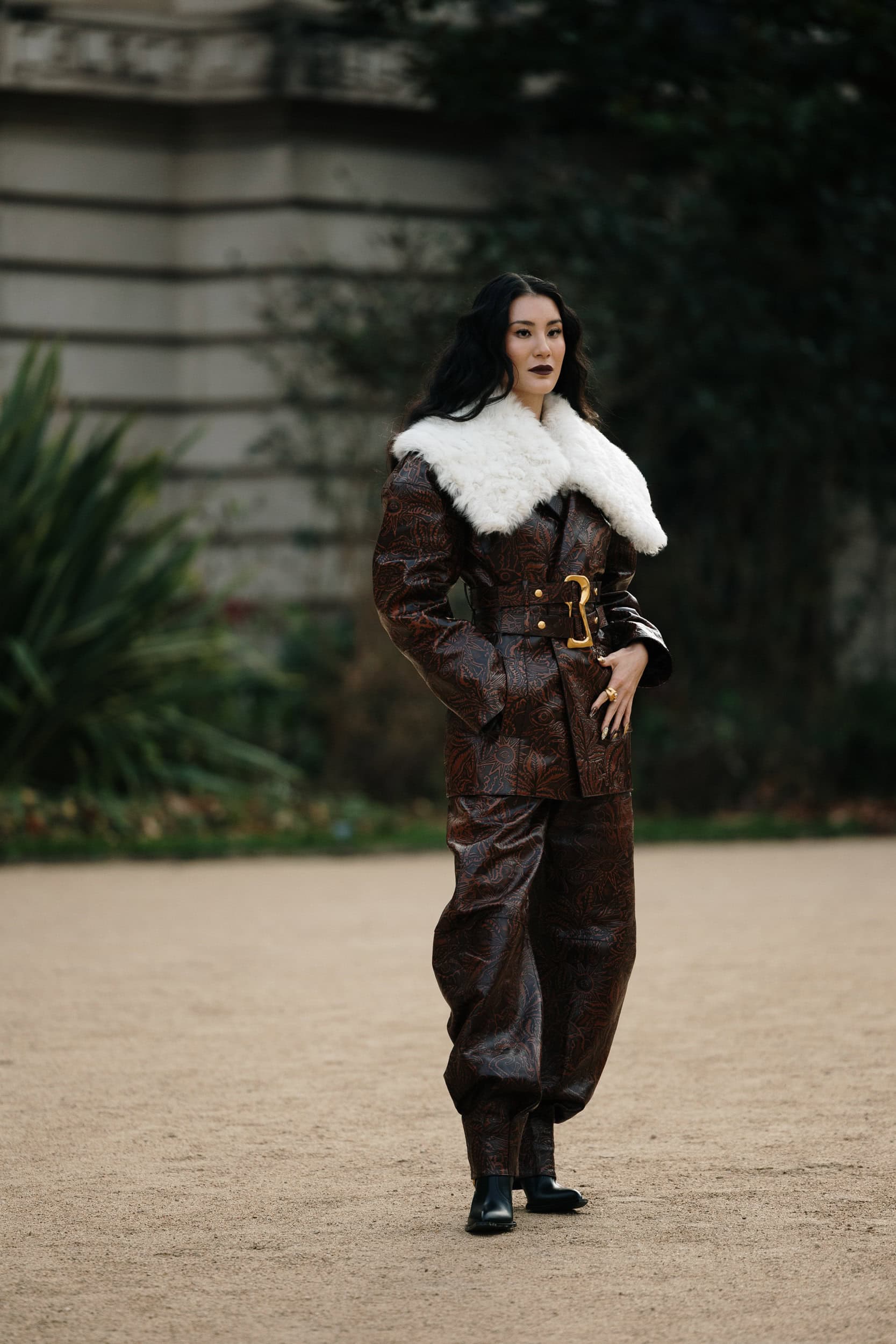 Paris Paris Couture Street Style Spring 2026 Shows