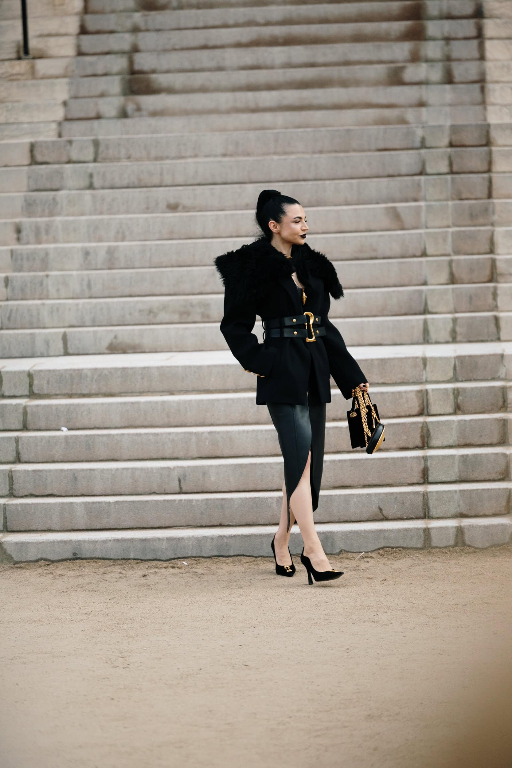 Paris Paris Couture Street Style Spring 2026 Shows