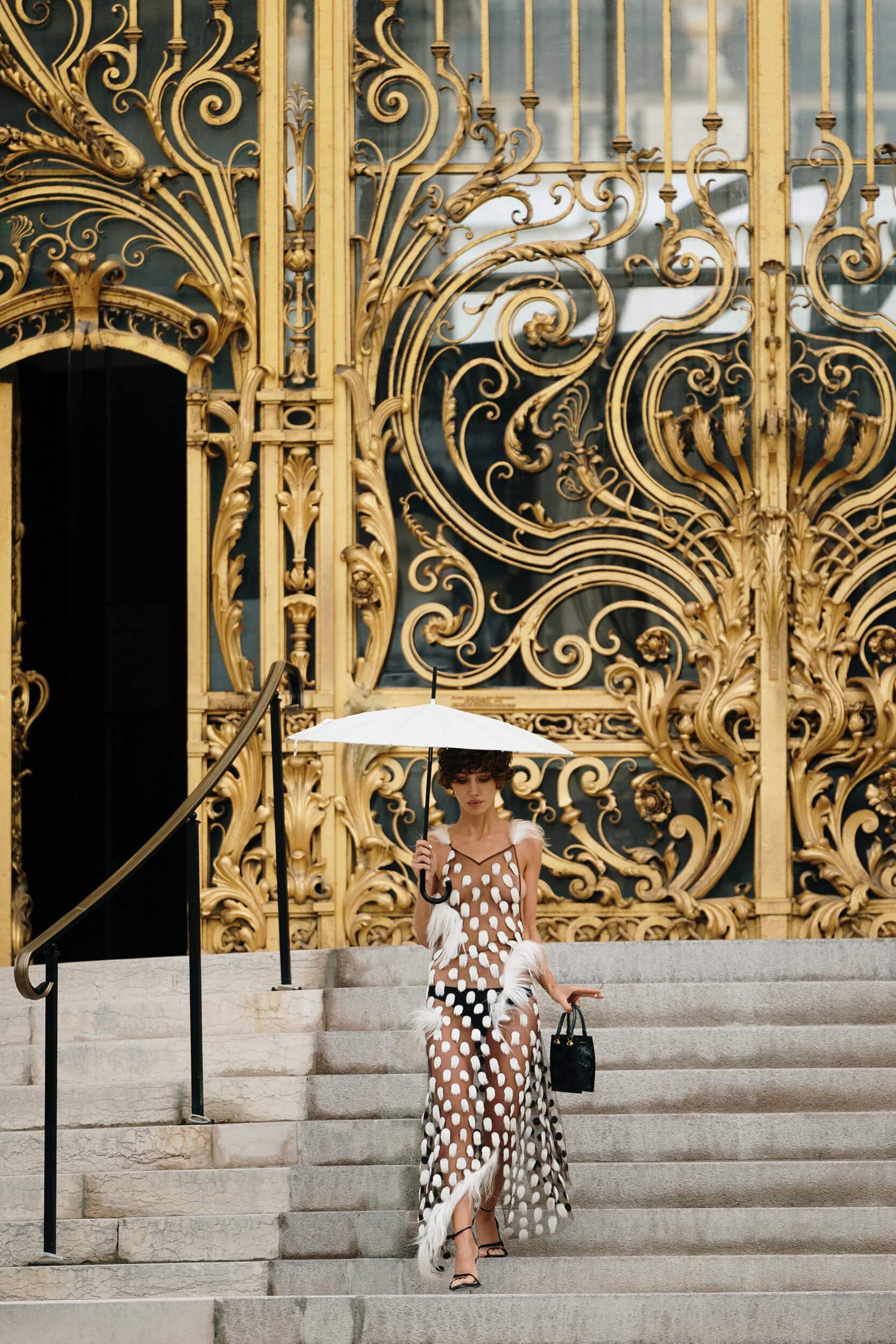 Paris Paris Couture Street Style Spring 2026 Shows