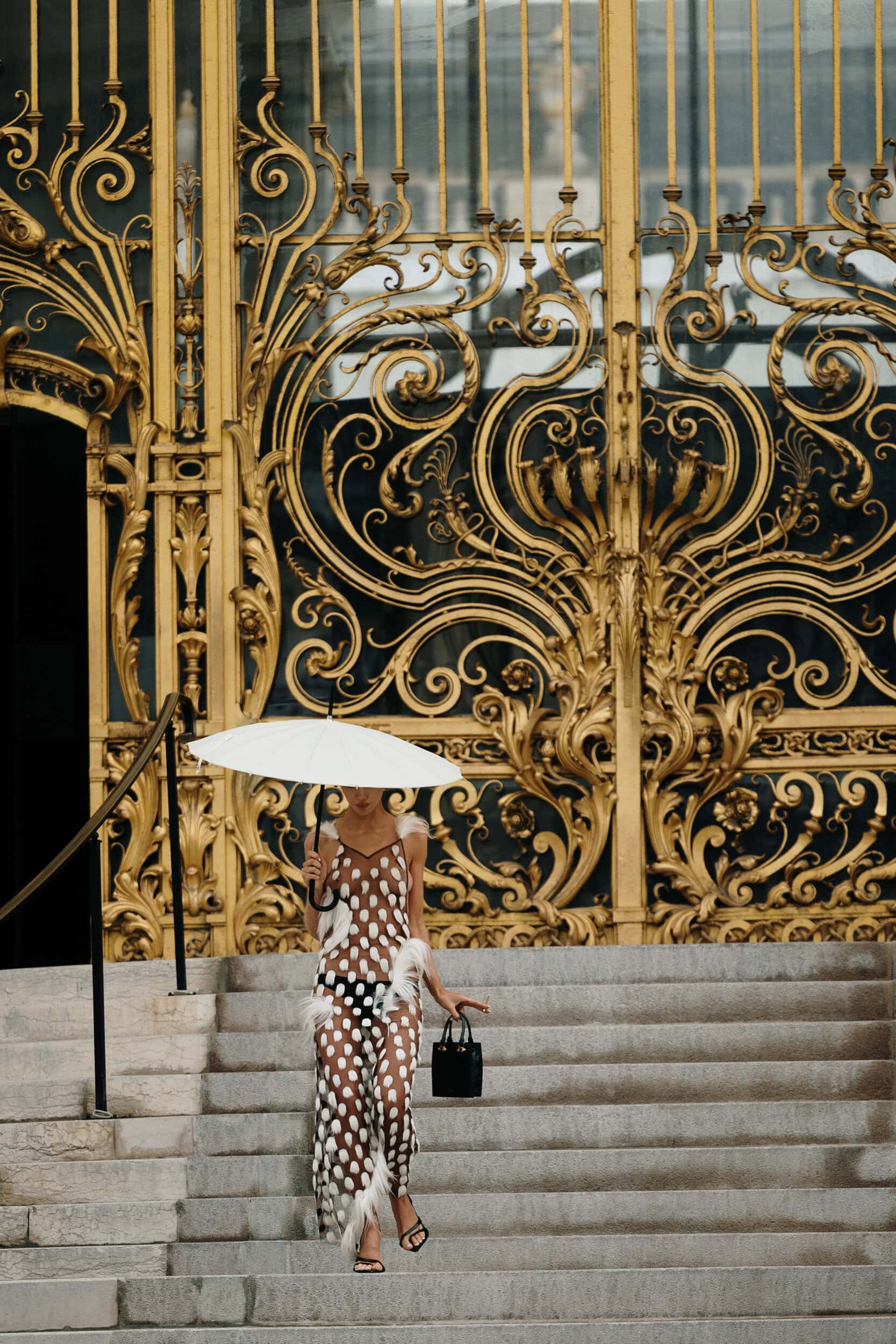 Paris Paris Couture Street Style Spring 2026 Shows