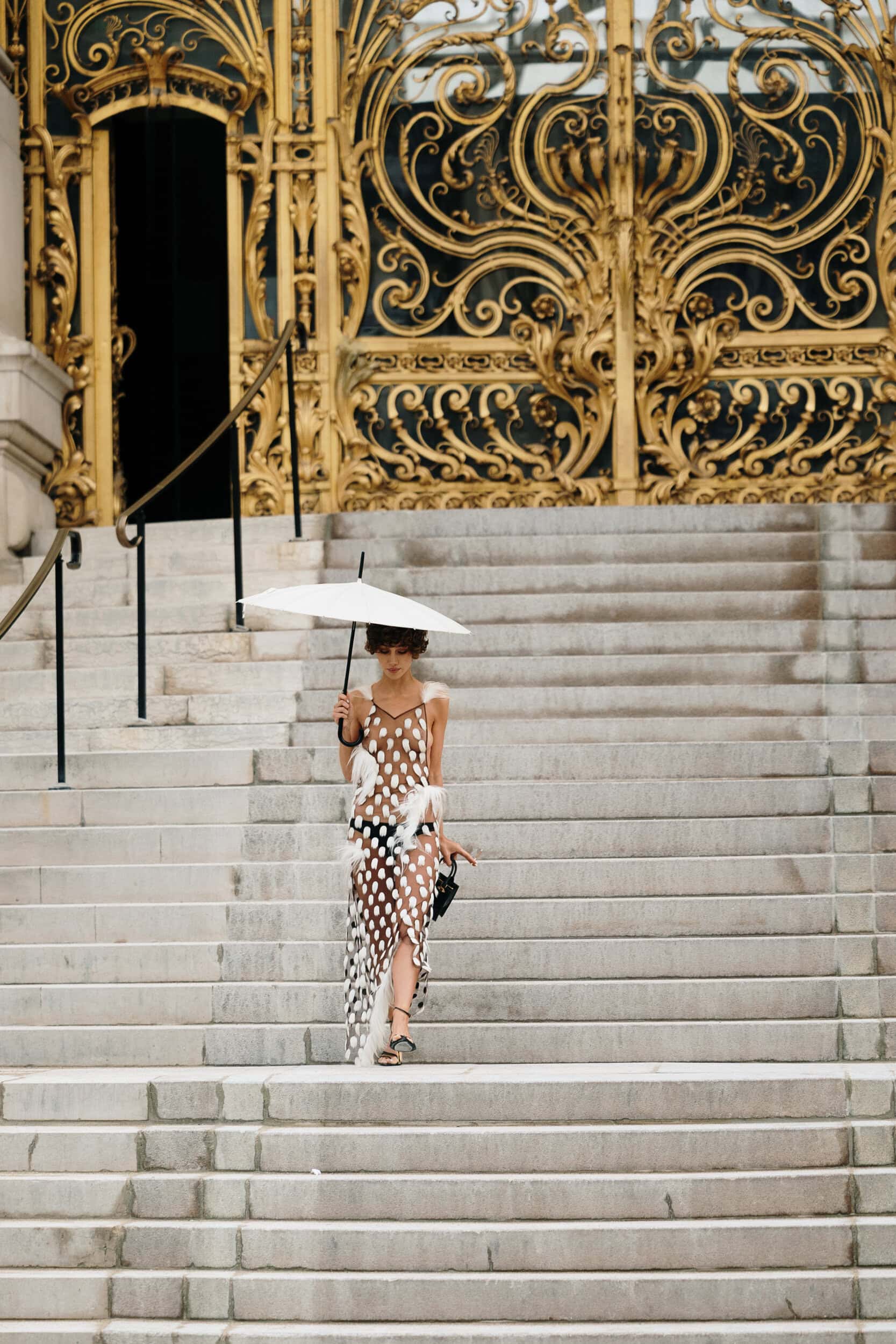 Paris Paris Couture Street Style Spring 2026 Shows