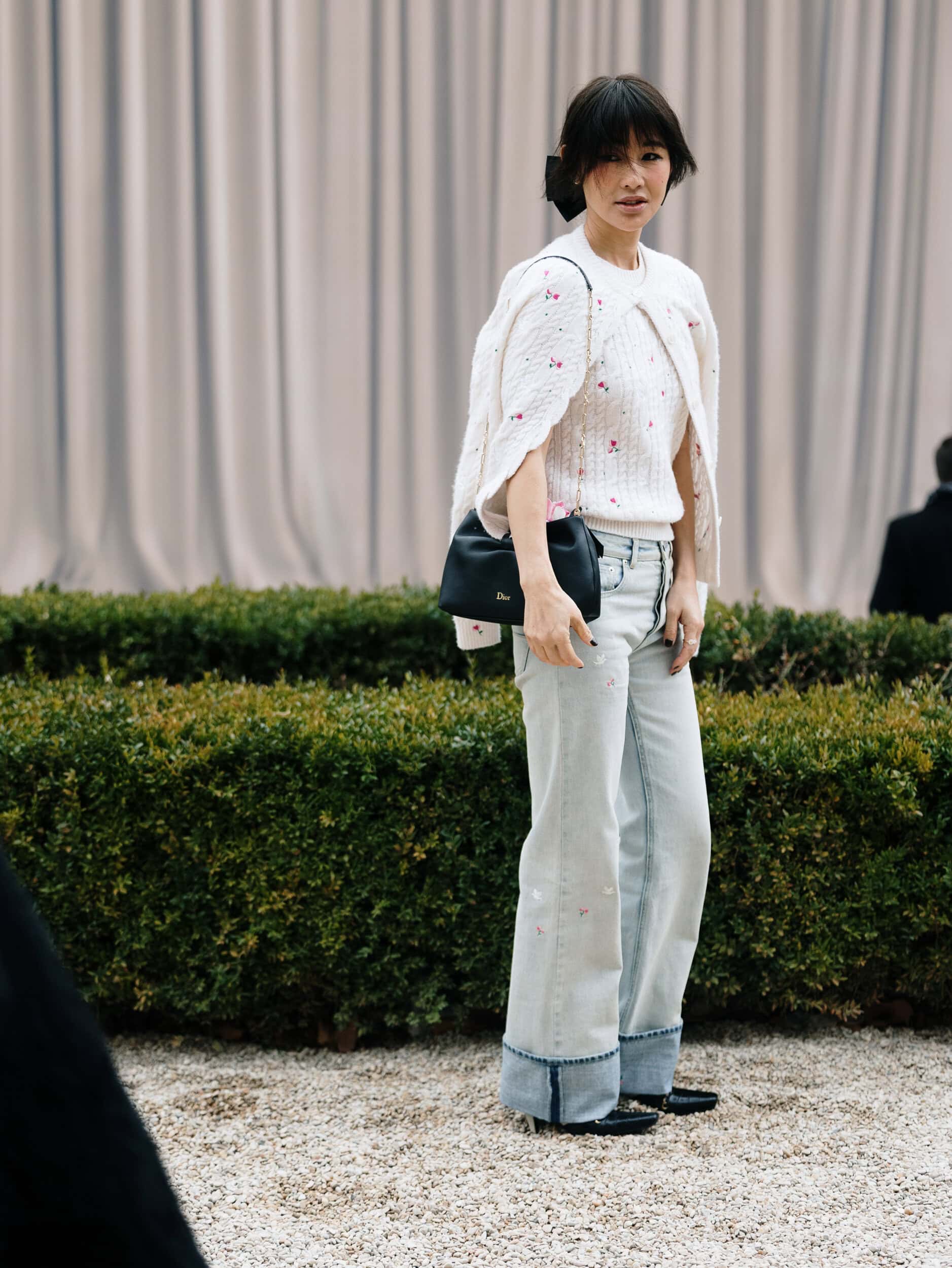 Paris Paris Couture Street Style Spring 2026 Shows