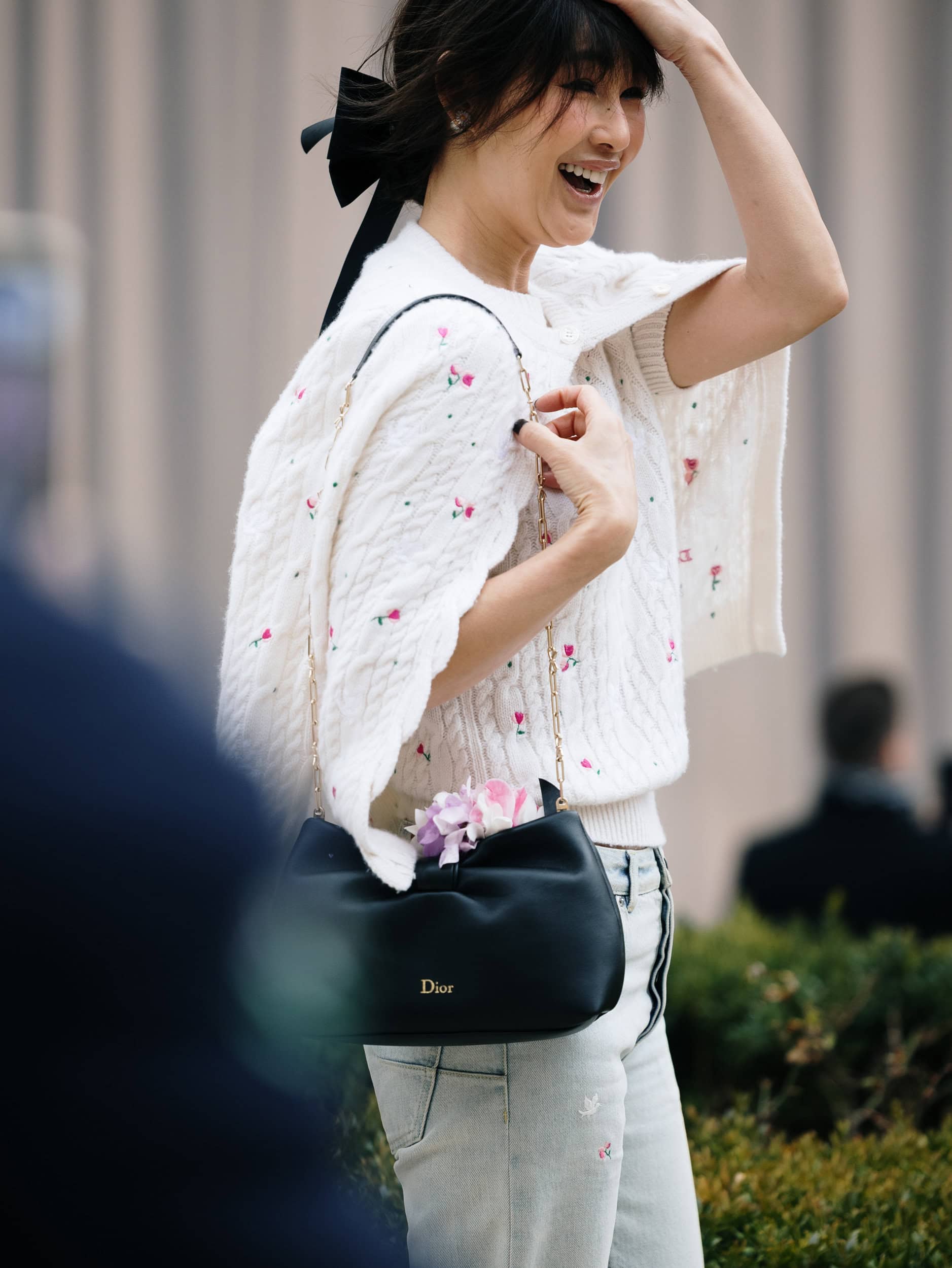 Paris Paris Couture Street Style Spring 2026 Shows