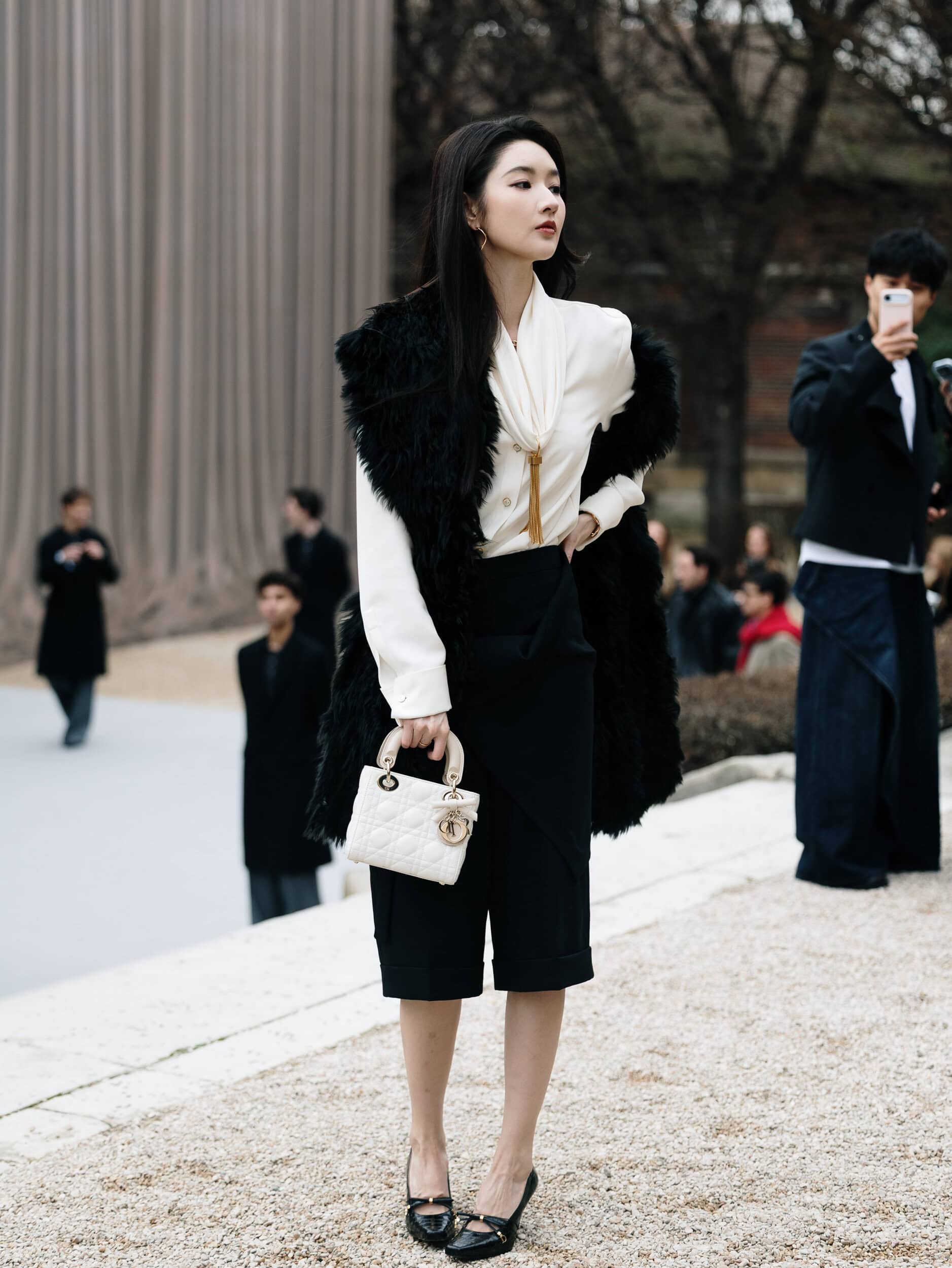 Paris Paris Couture Street Style Spring 2026 Shows