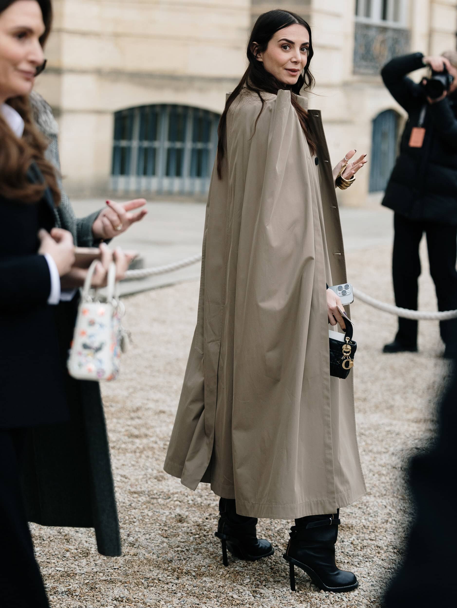 Paris Paris Couture Street Style Spring 2026 Shows