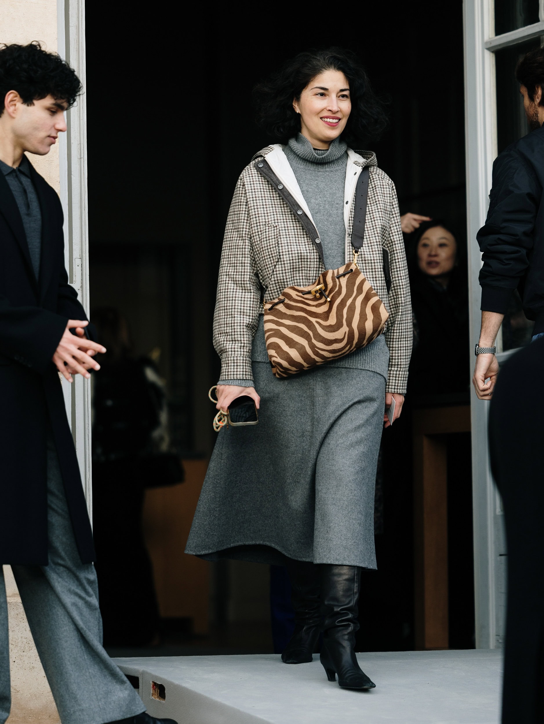 Paris Paris Couture Street Style Spring 2026 Shows