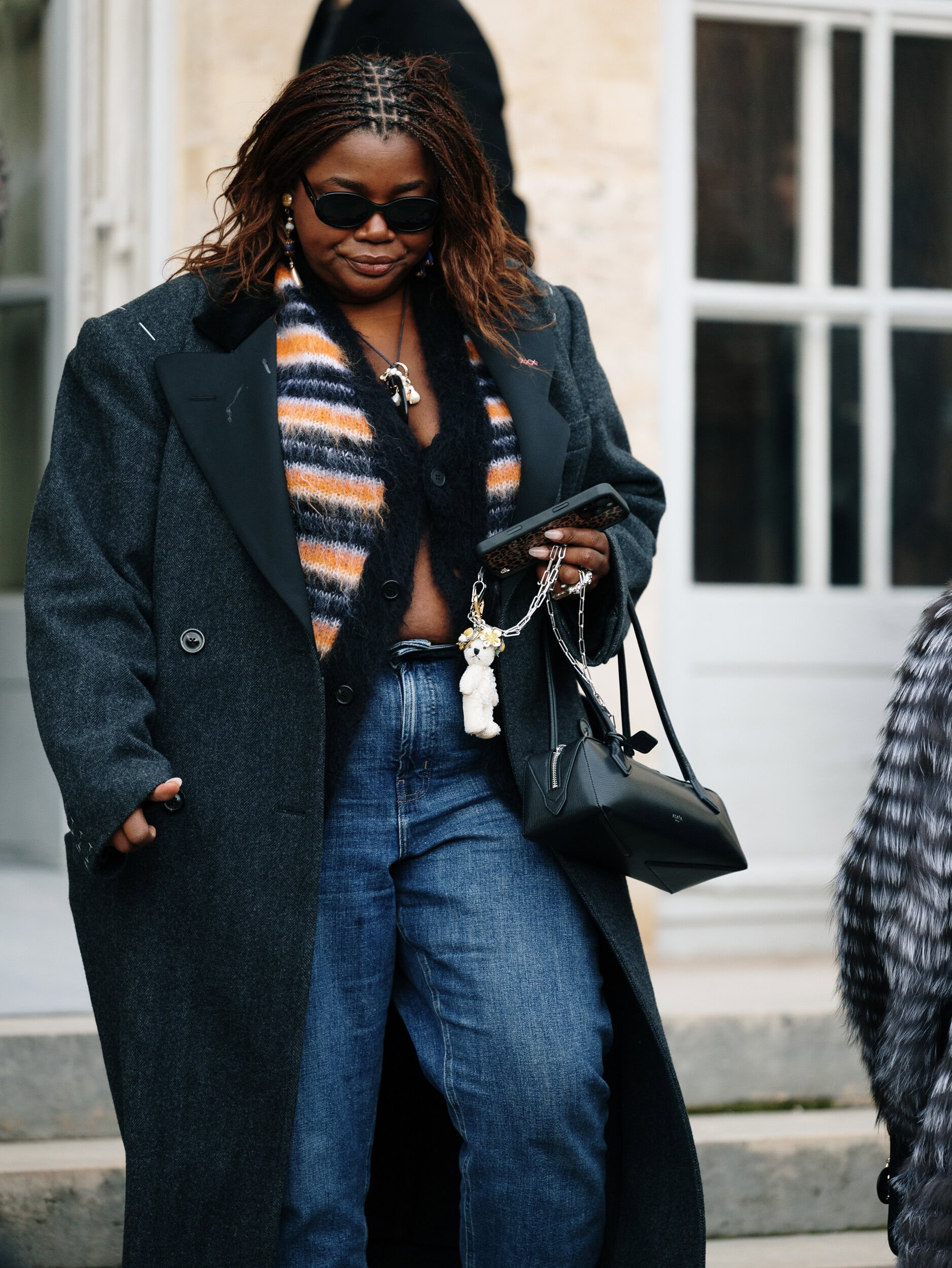 Paris Paris Couture Street Style Spring 2026 Shows
