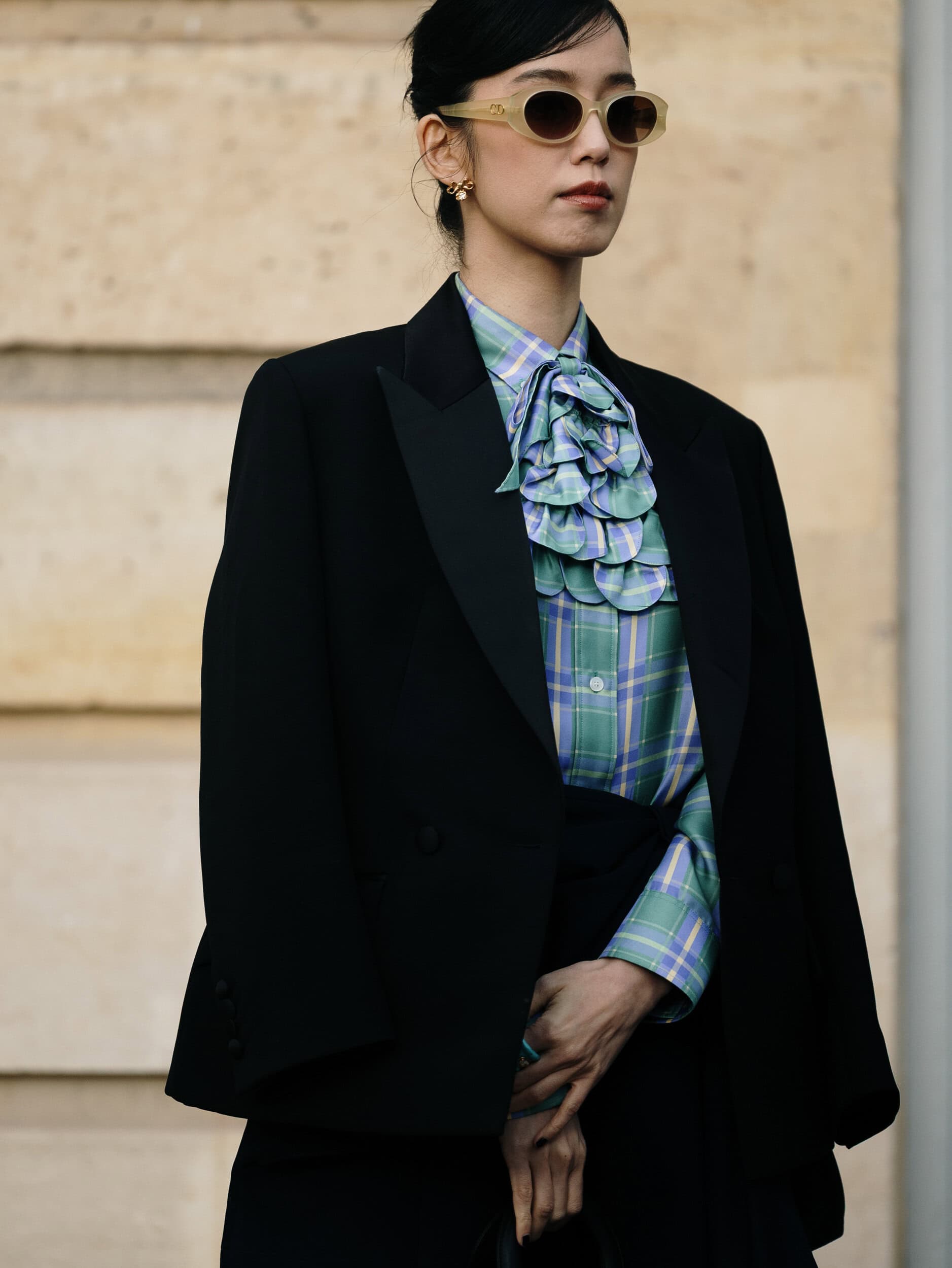 Paris Paris Couture Street Style Spring 2026 Shows