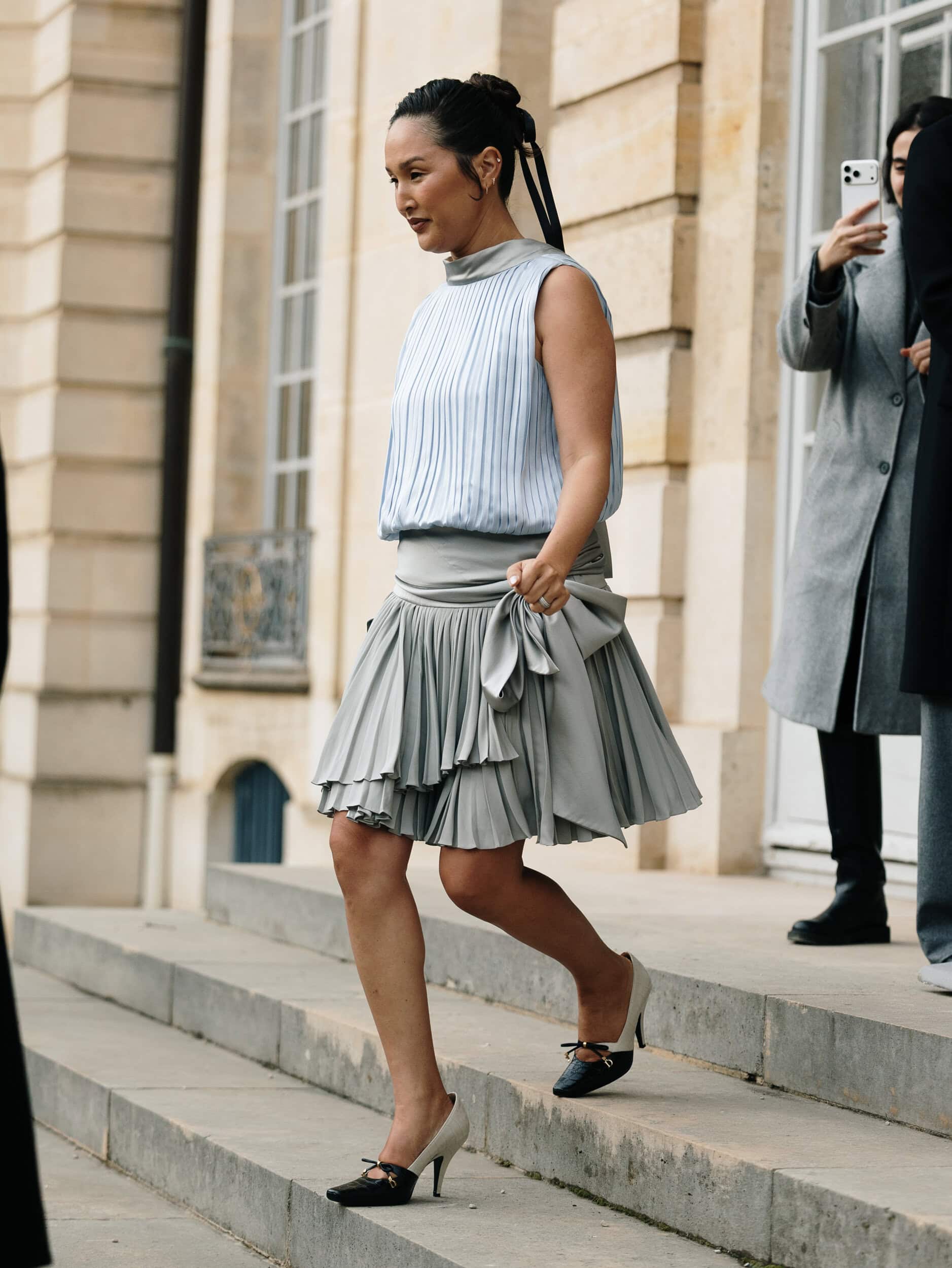 Paris Paris Couture Street Style Spring 2026 Shows