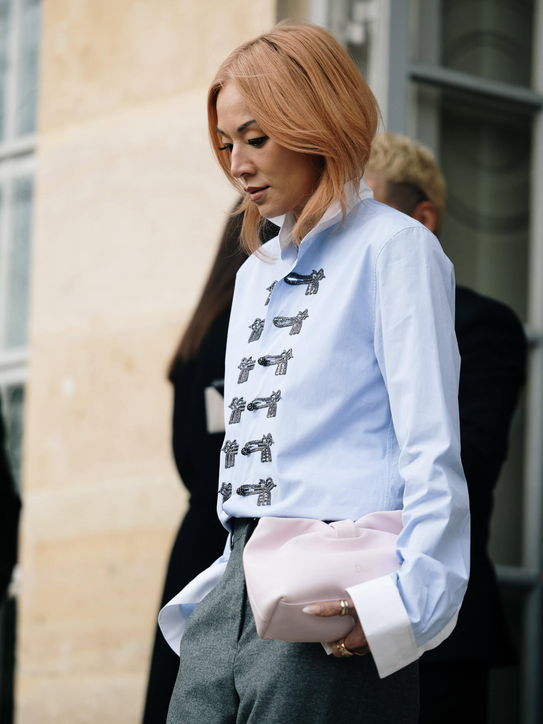 Paris Paris Couture Street Style Spring 2026 Shows