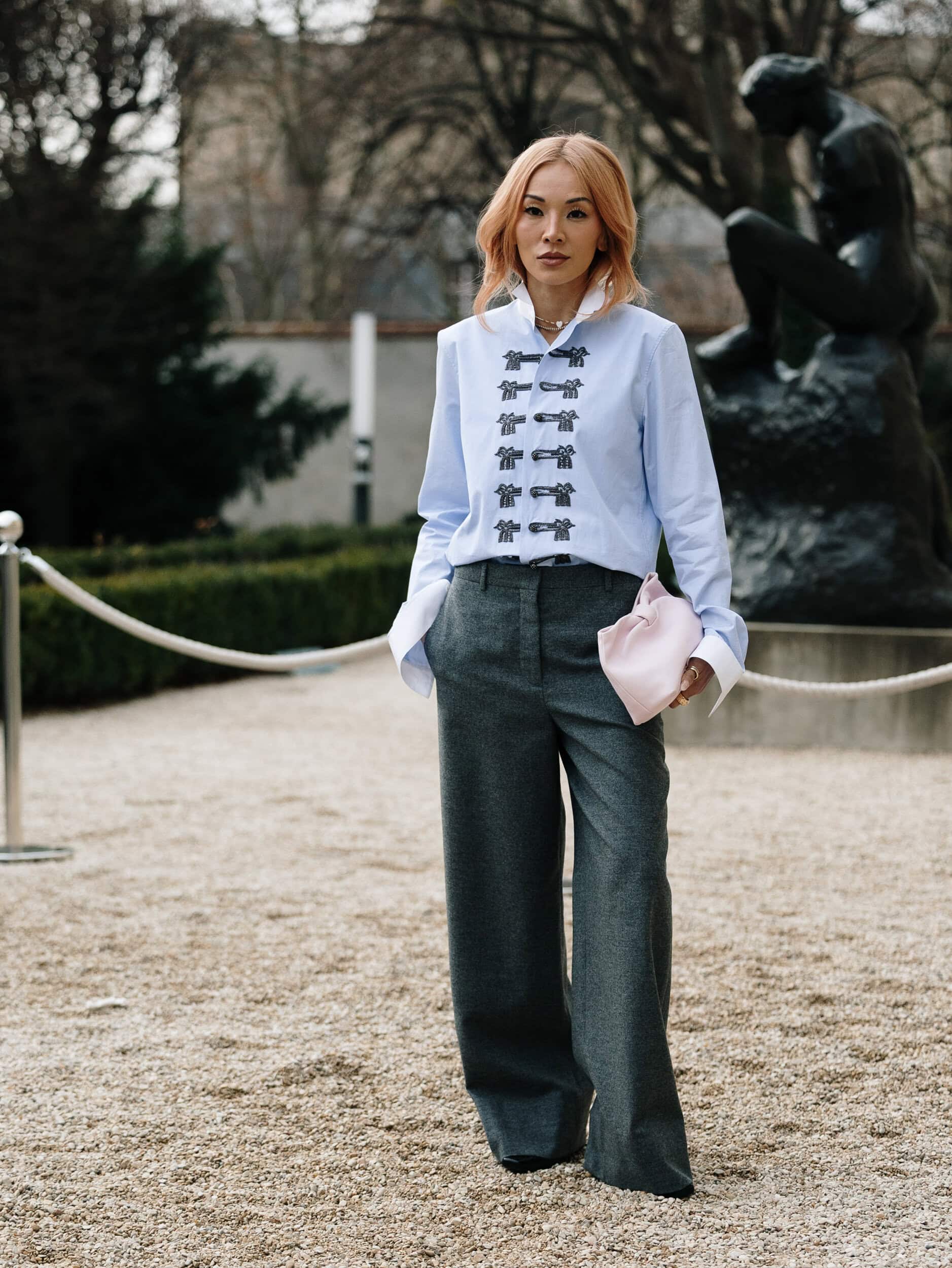 Paris Paris Couture Street Style Spring 2026 Shows