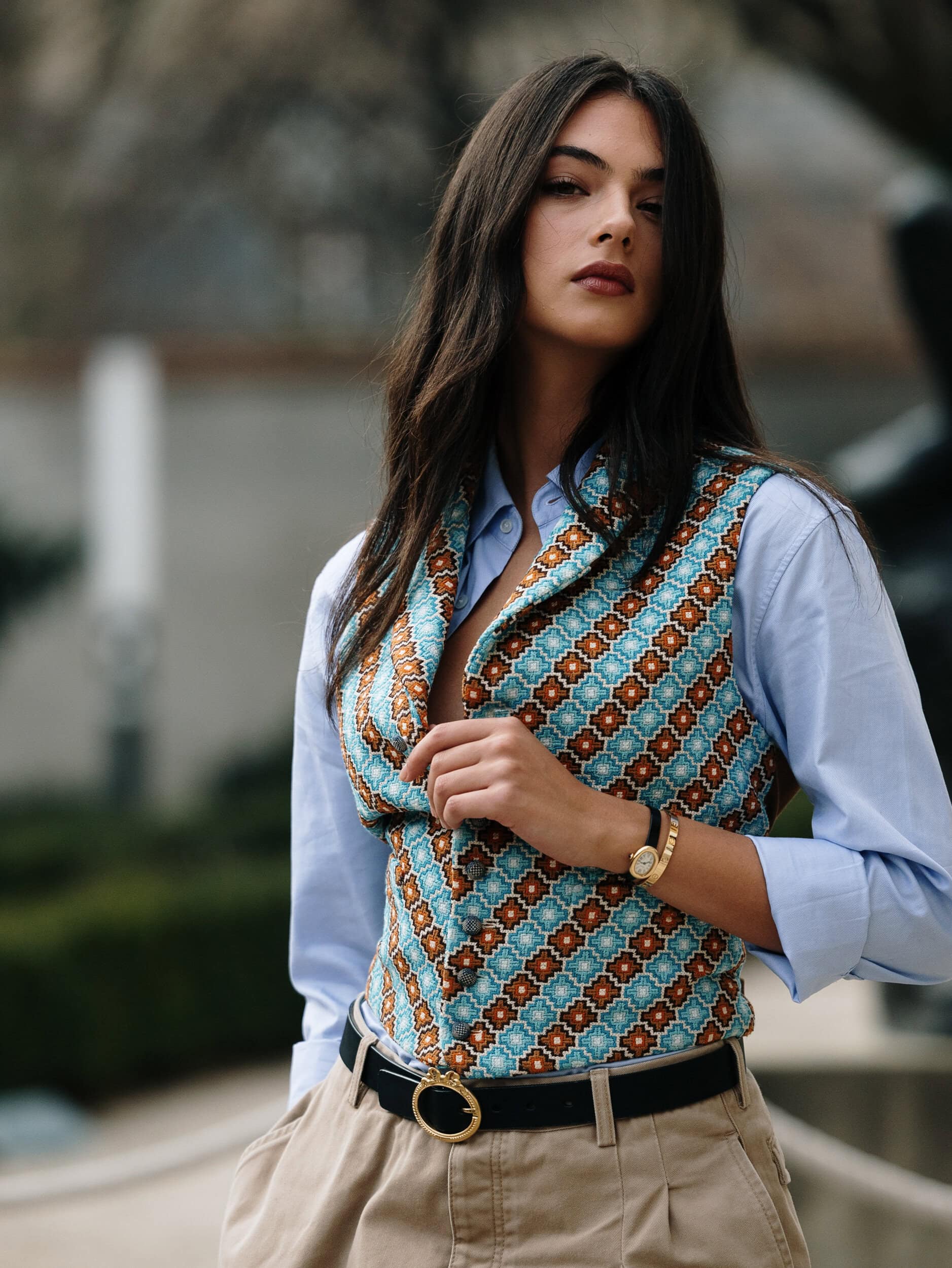 Paris Paris Couture Street Style Spring 2026 Shows