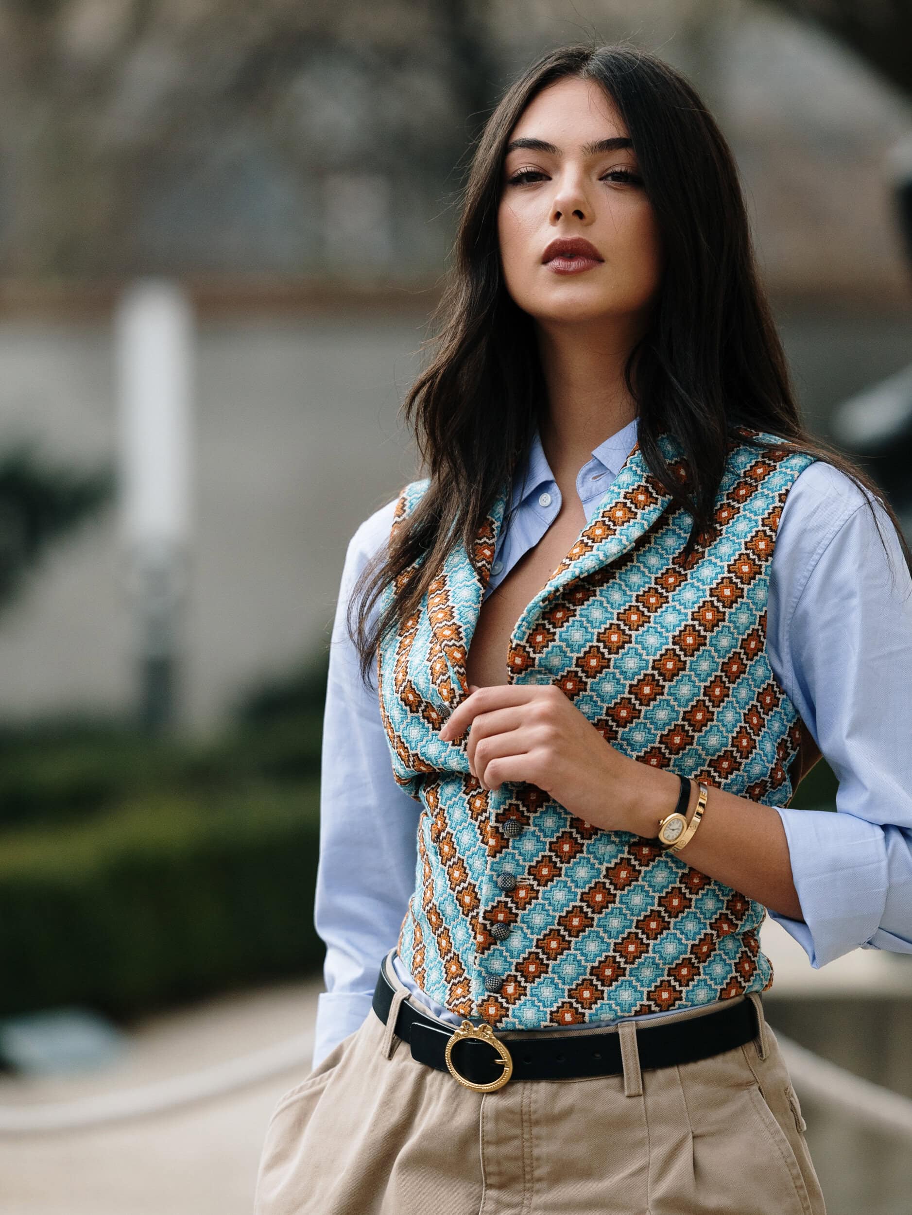 Paris Paris Couture Street Style Spring 2026 Shows