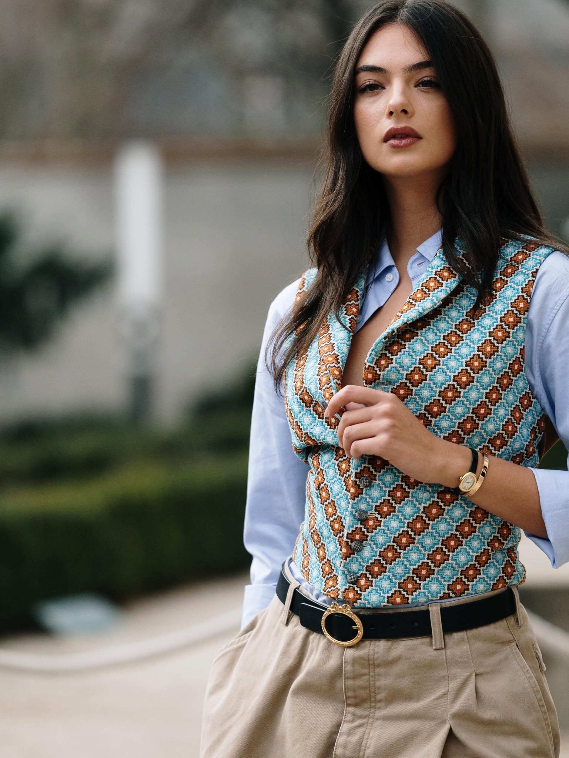 Paris Paris Couture Street Style Spring 2026 Shows