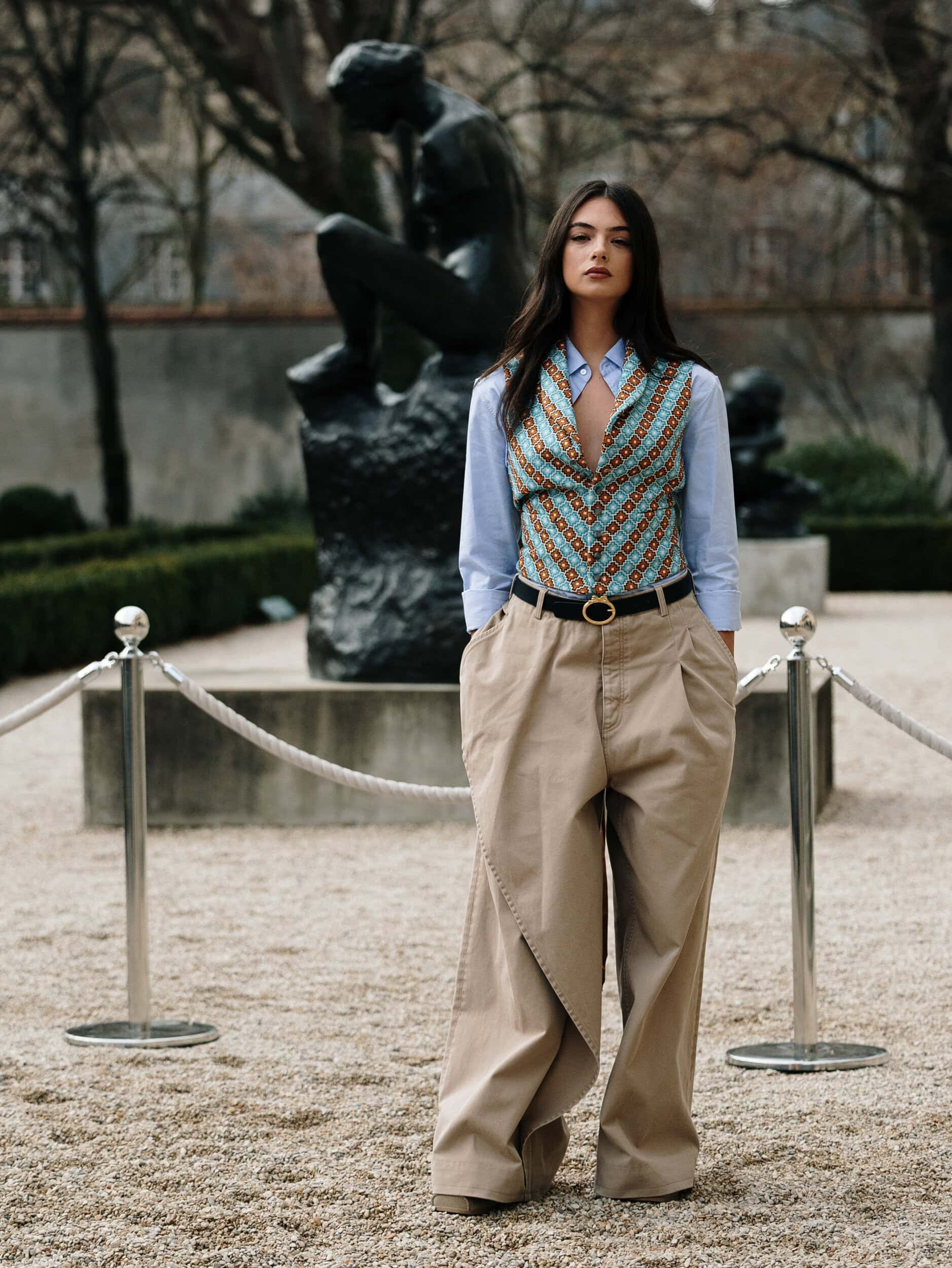 Paris Paris Couture Street Style Spring 2026 Shows