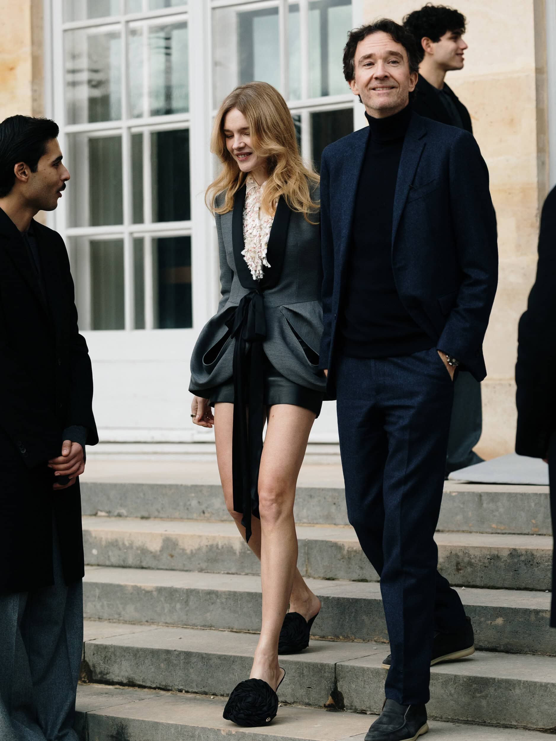 Paris Paris Couture Street Style Spring 2026 Shows