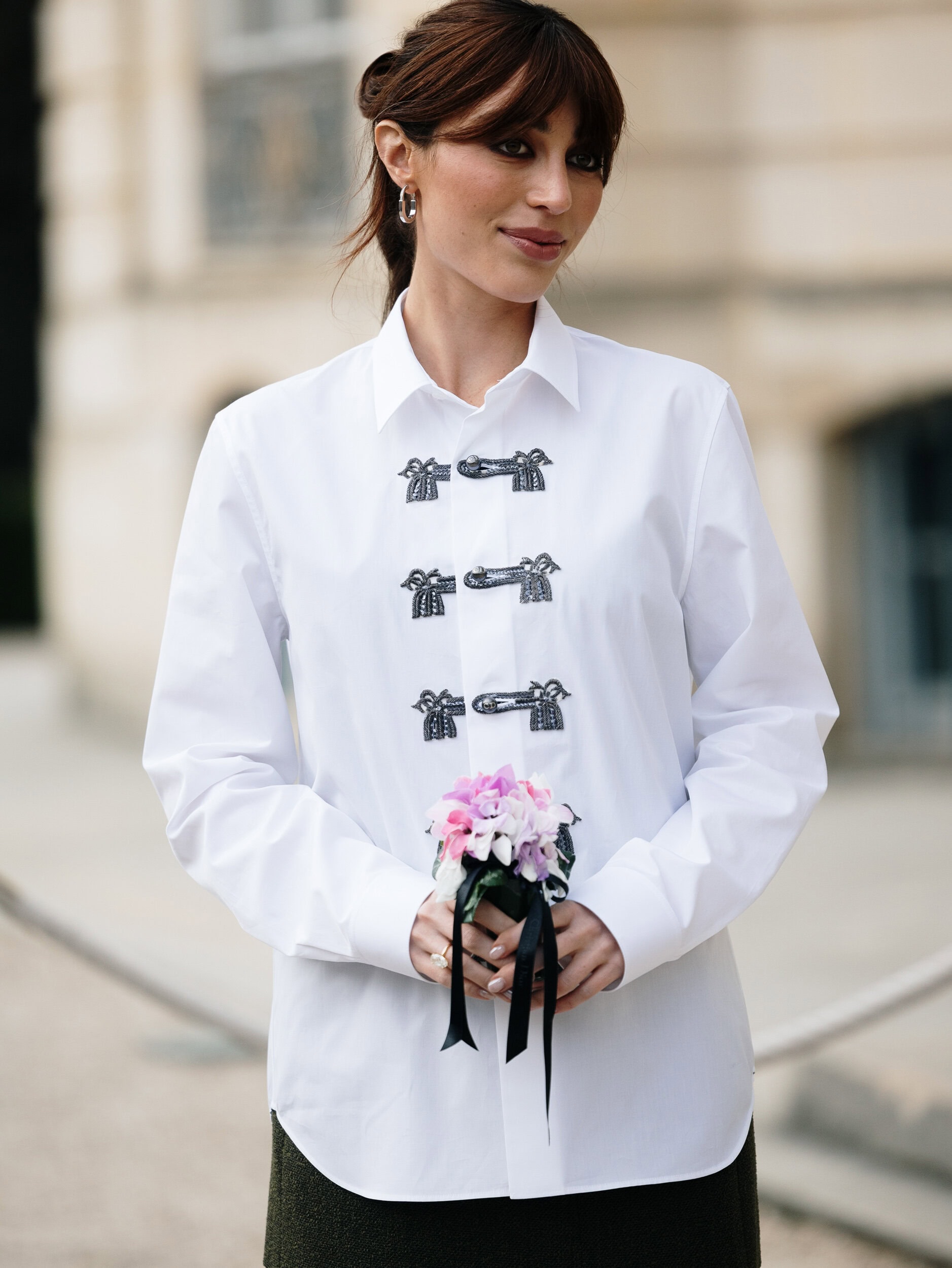 Paris Paris Couture Street Style Spring 2026 Shows