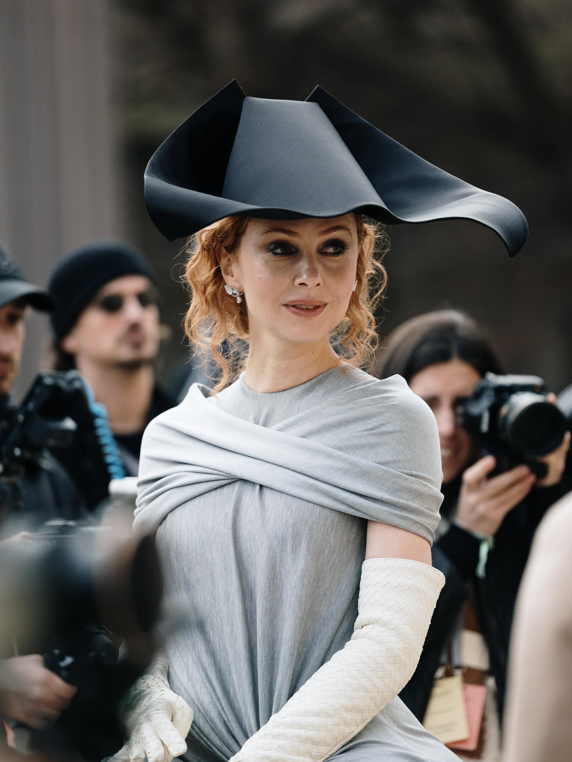 Paris Paris Couture Street Style Spring 2026 Shows