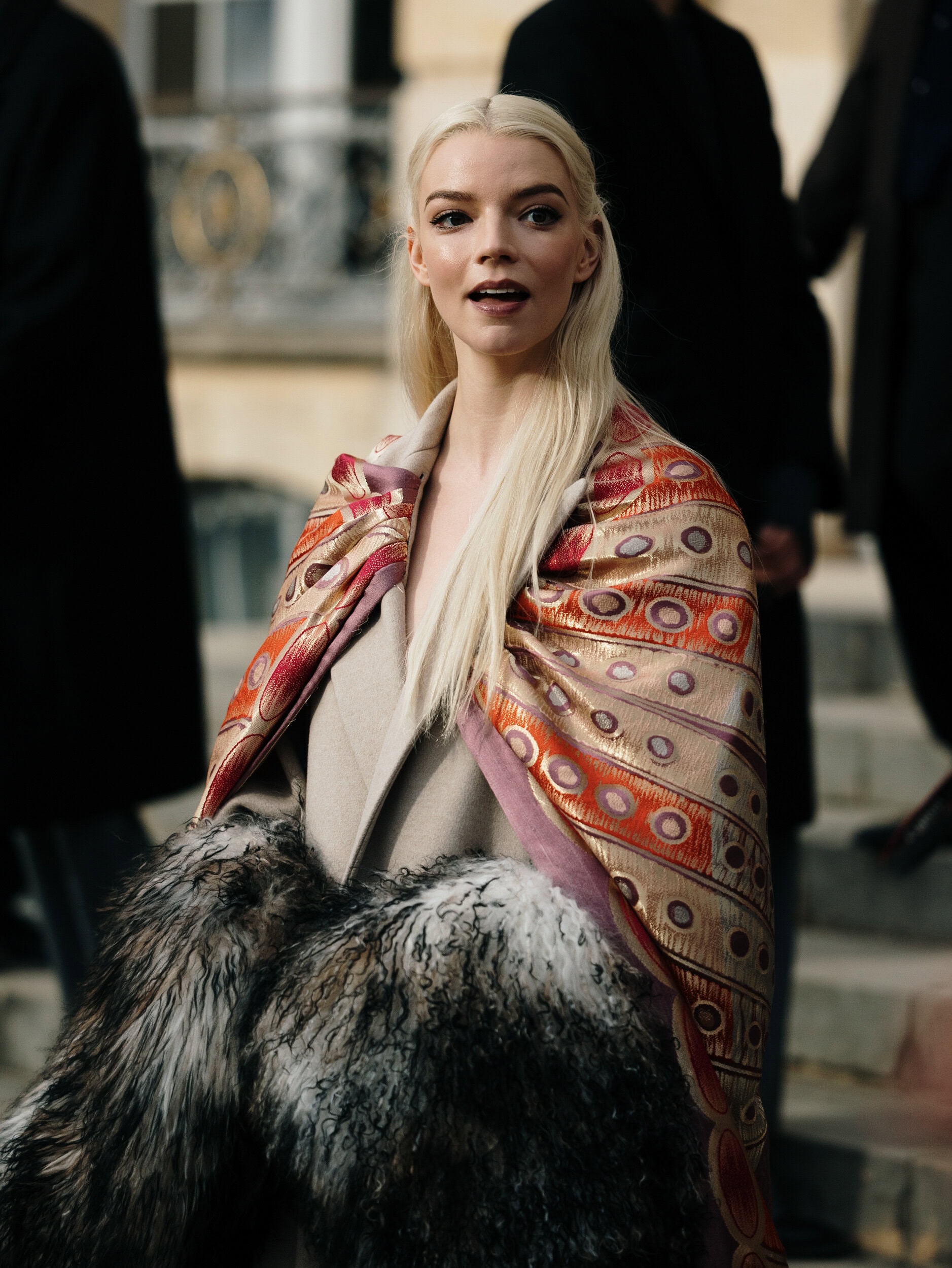 Paris Paris Couture Street Style Spring 2026 Shows