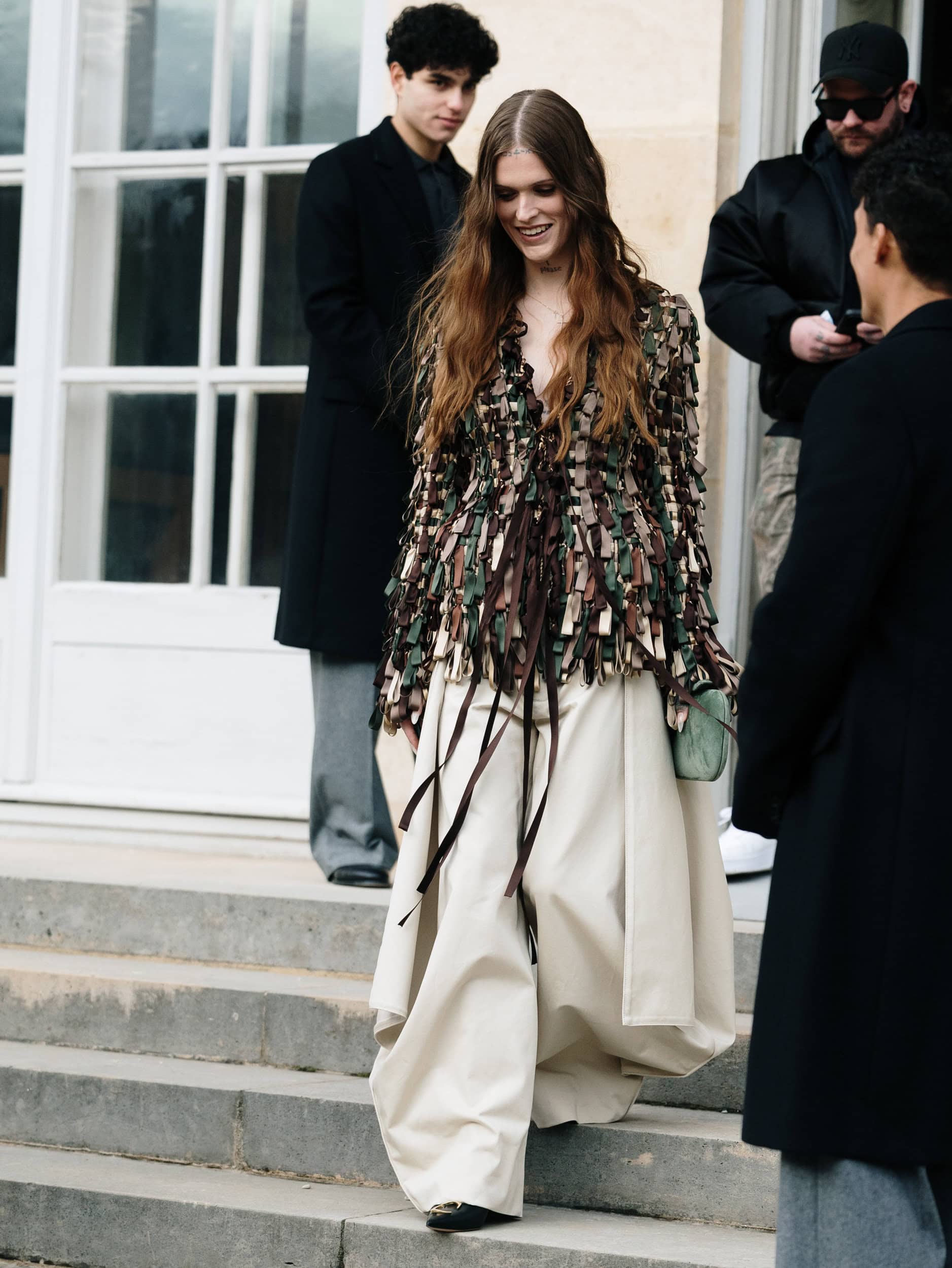 Paris Paris Couture Street Style Spring 2026 Shows
