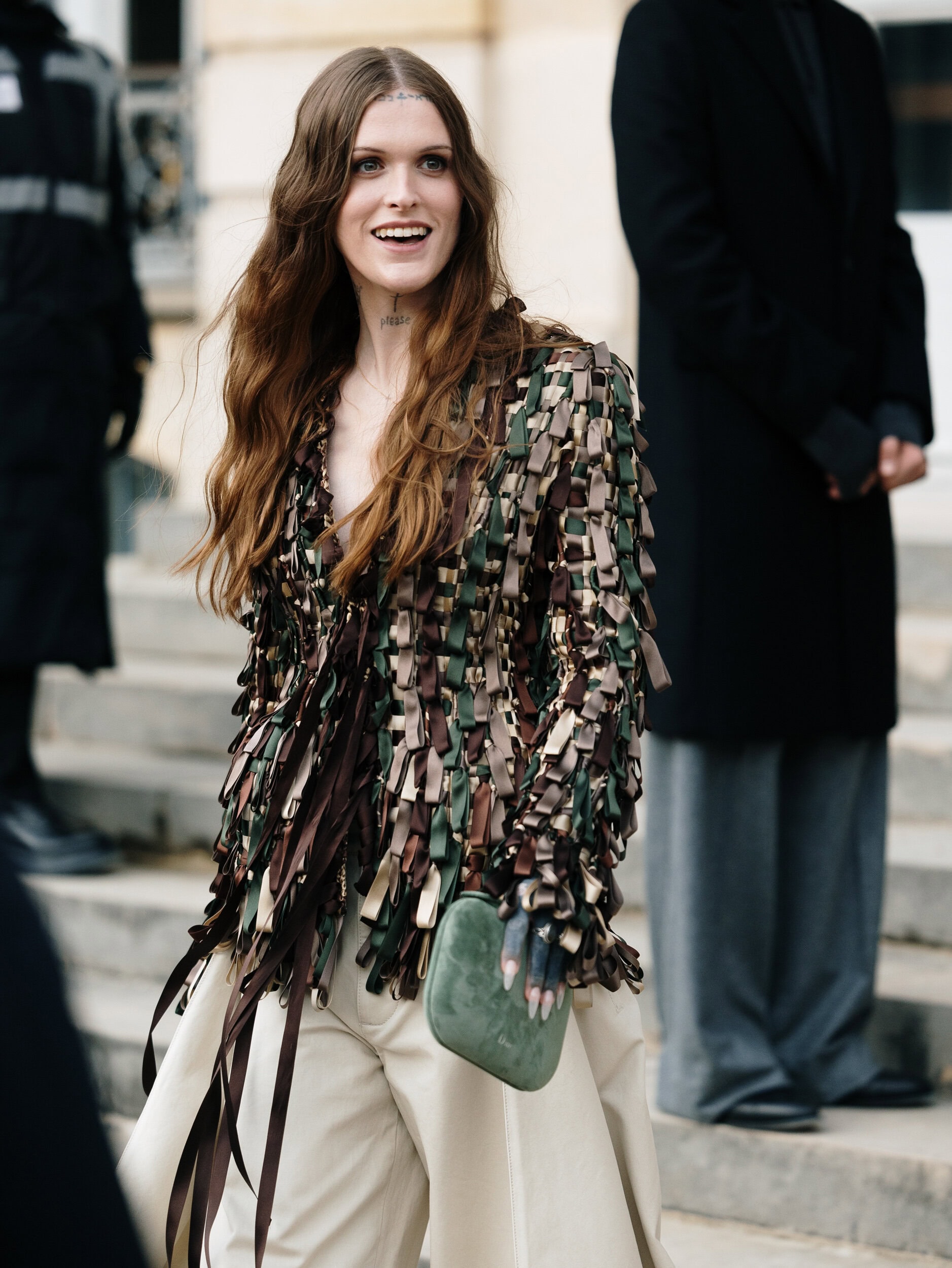 Paris Paris Couture Street Style Spring 2026 Shows