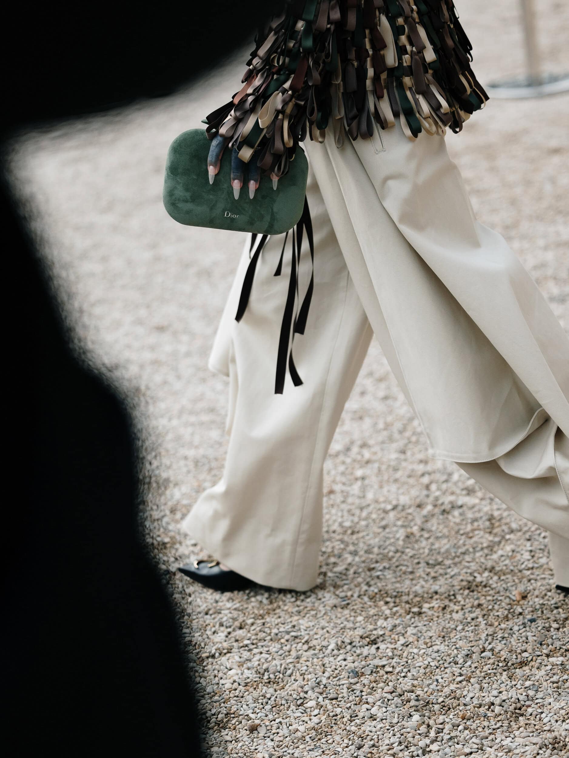 Paris Paris Couture Street Style Spring 2026 Shows