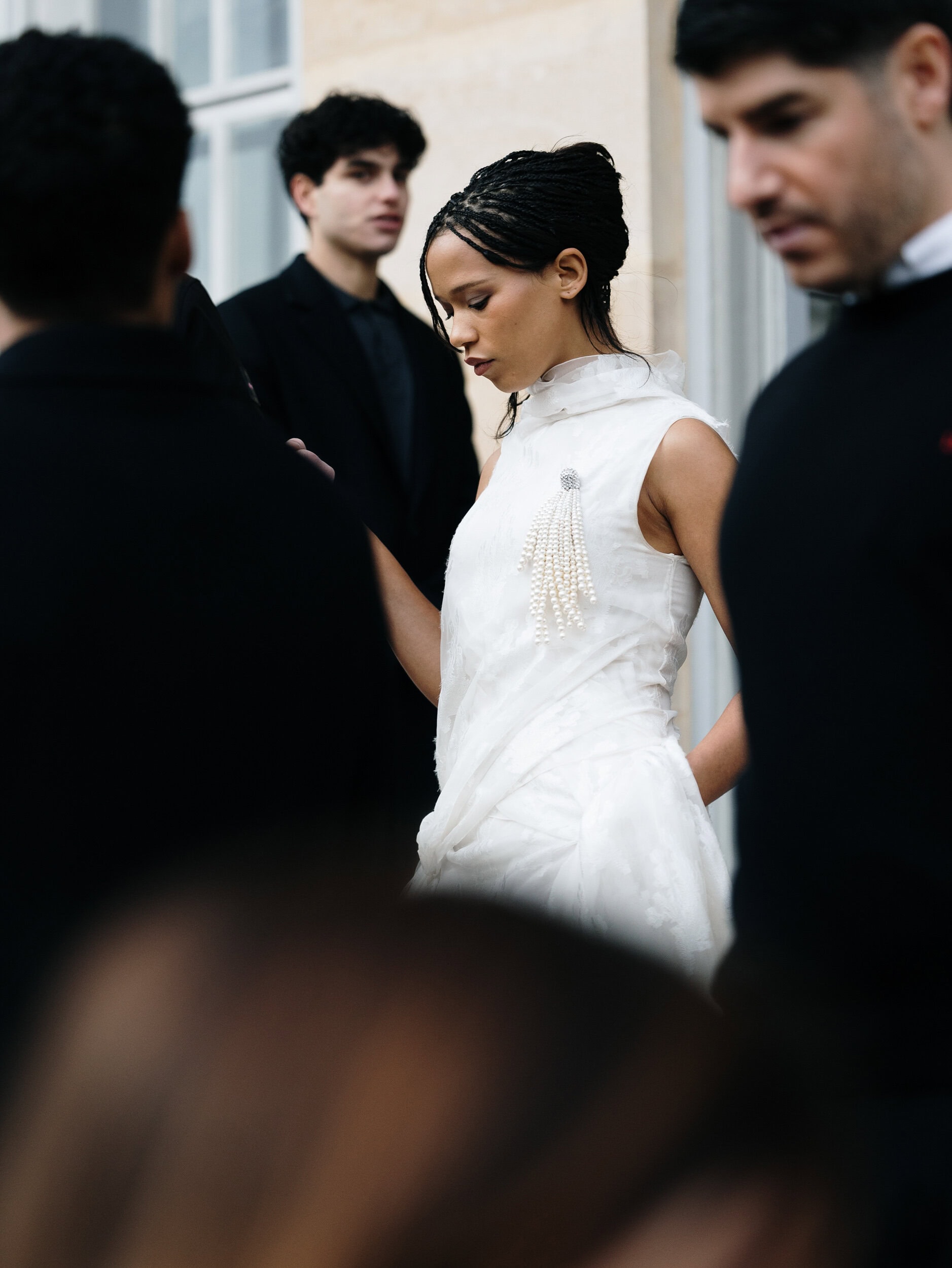 Paris Paris Couture Street Style Spring 2026 Shows