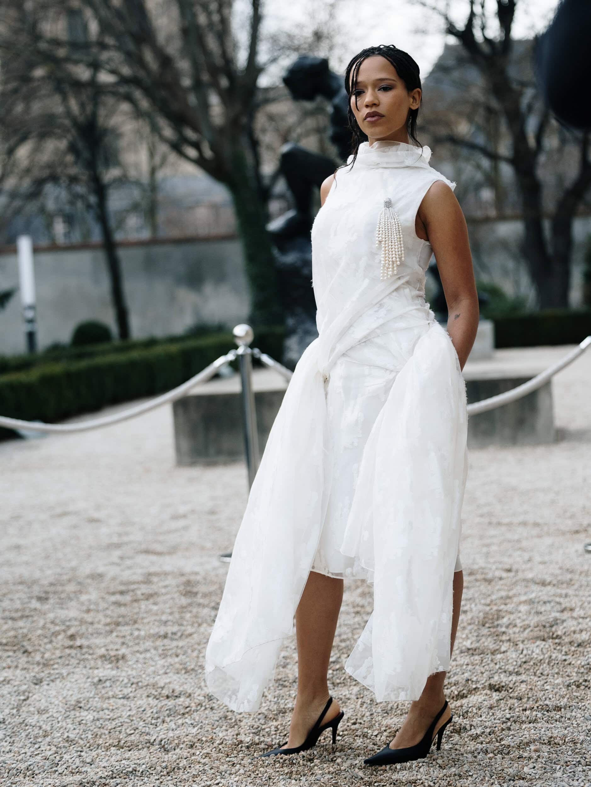 Paris Paris Couture Street Style Spring 2026 Shows