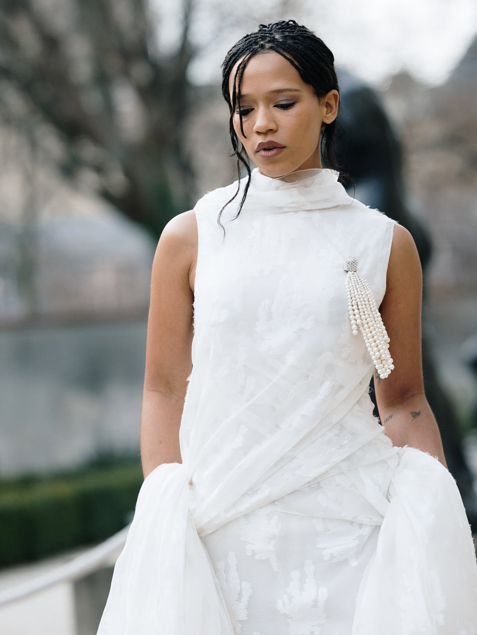 Paris Paris Couture Street Style Spring 2026 Shows