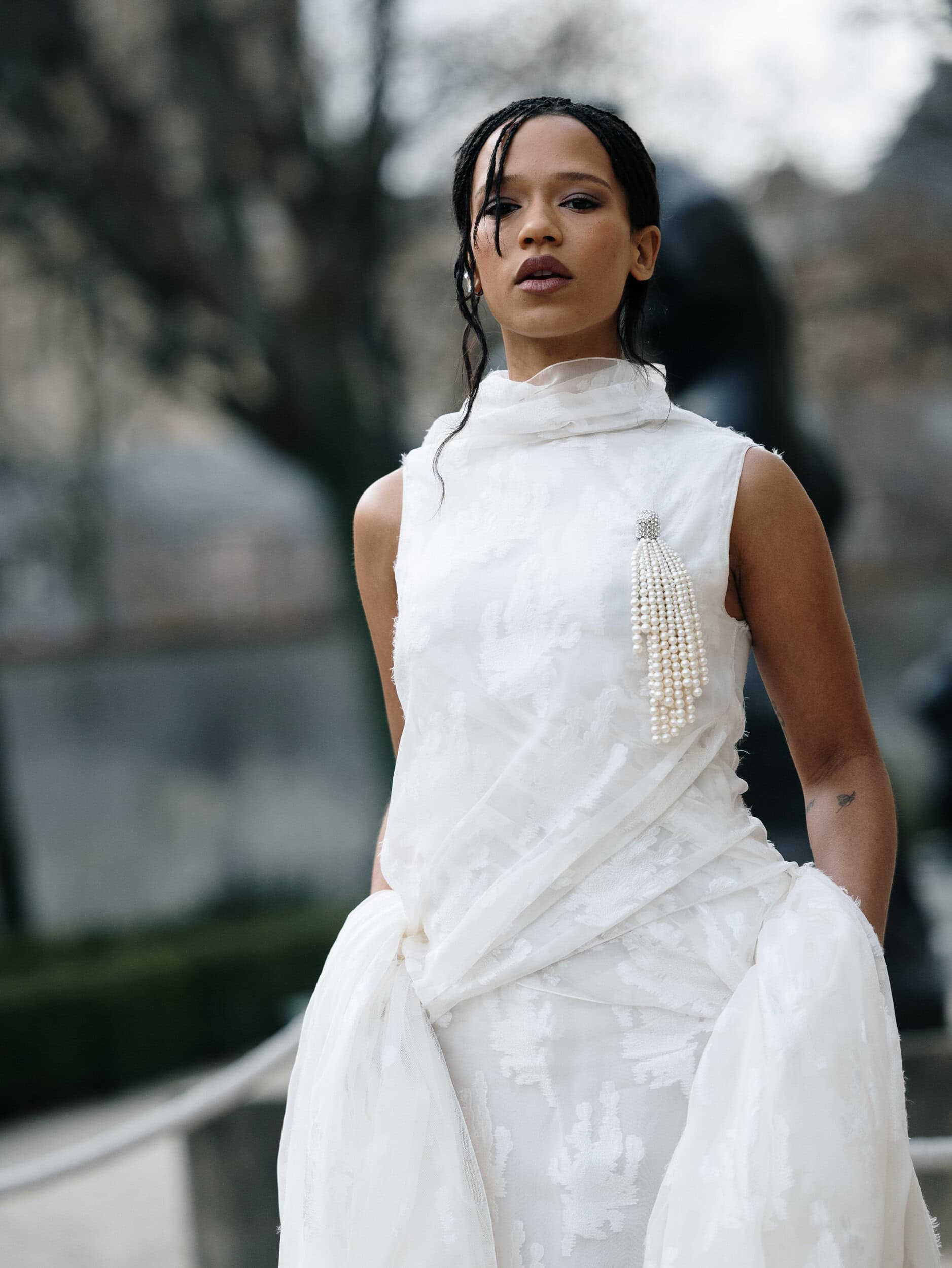 Paris Paris Couture Street Style Spring 2026 Shows