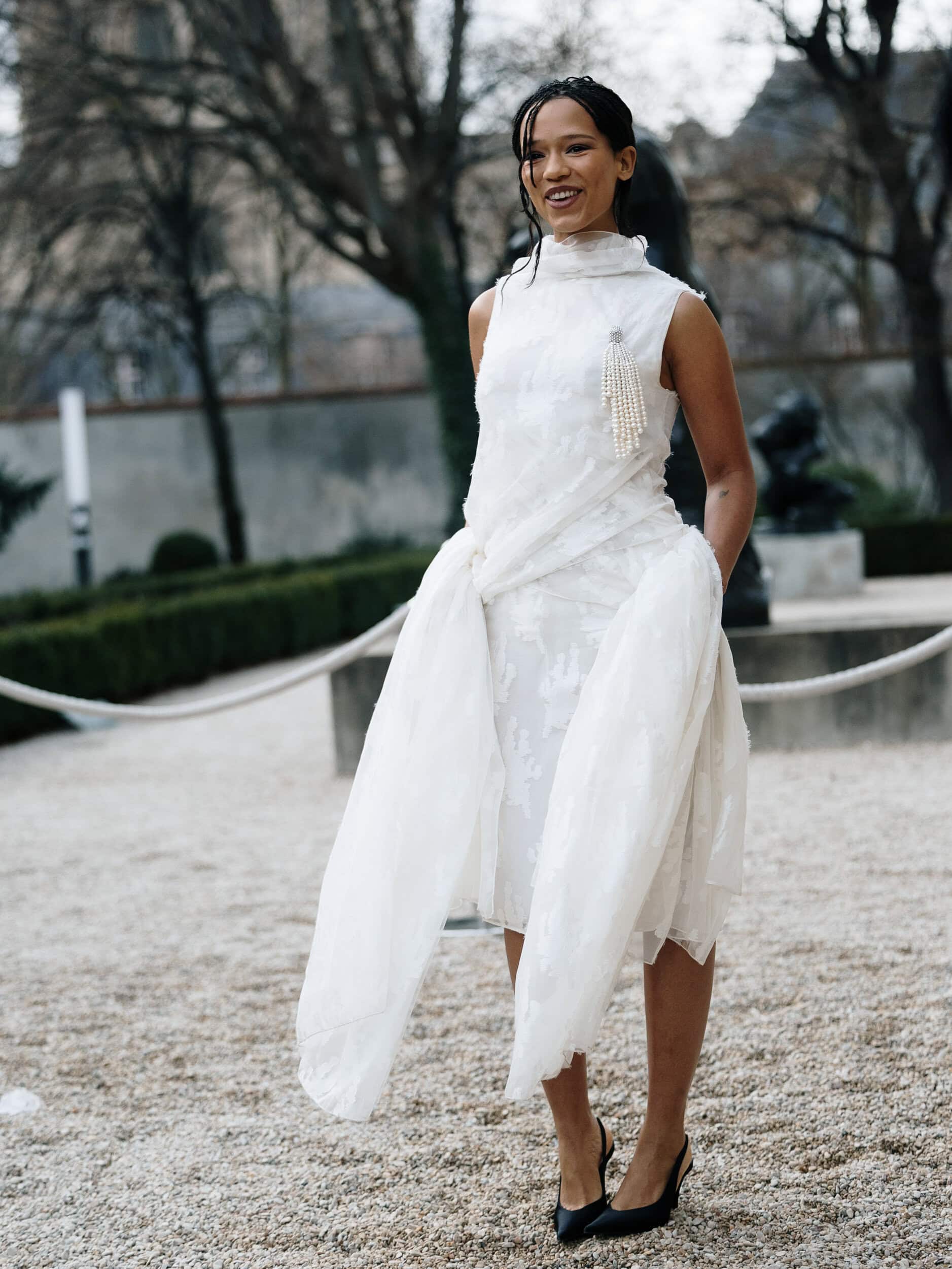 Paris Paris Couture Street Style Spring 2026 Shows