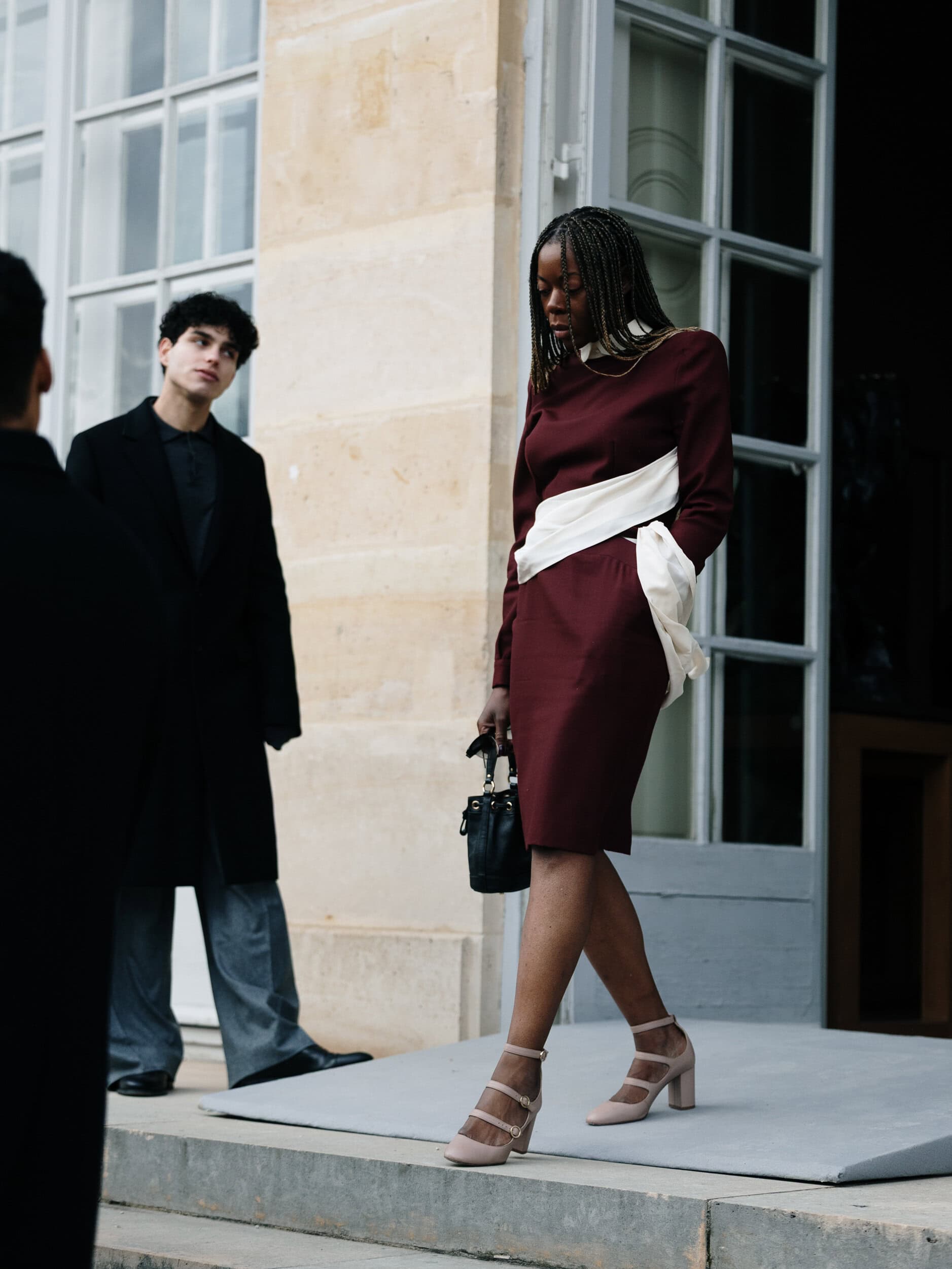 Paris Paris Couture Street Style Spring 2026 Shows