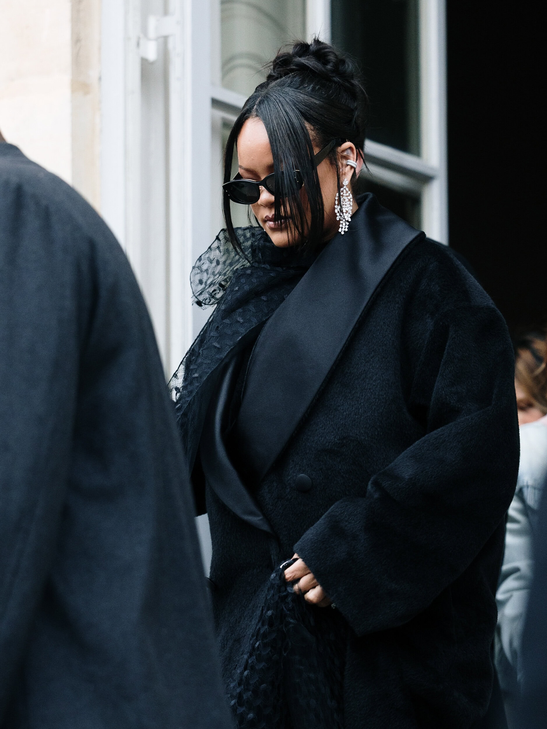 Paris Paris Couture Street Style Spring 2026 Shows