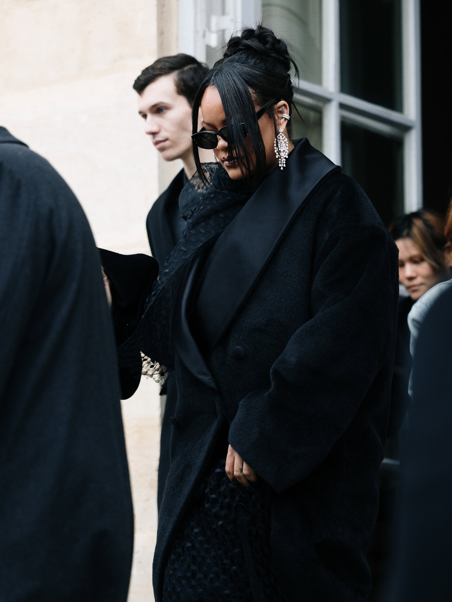 Paris Paris Couture Street Style Spring 2026 Shows