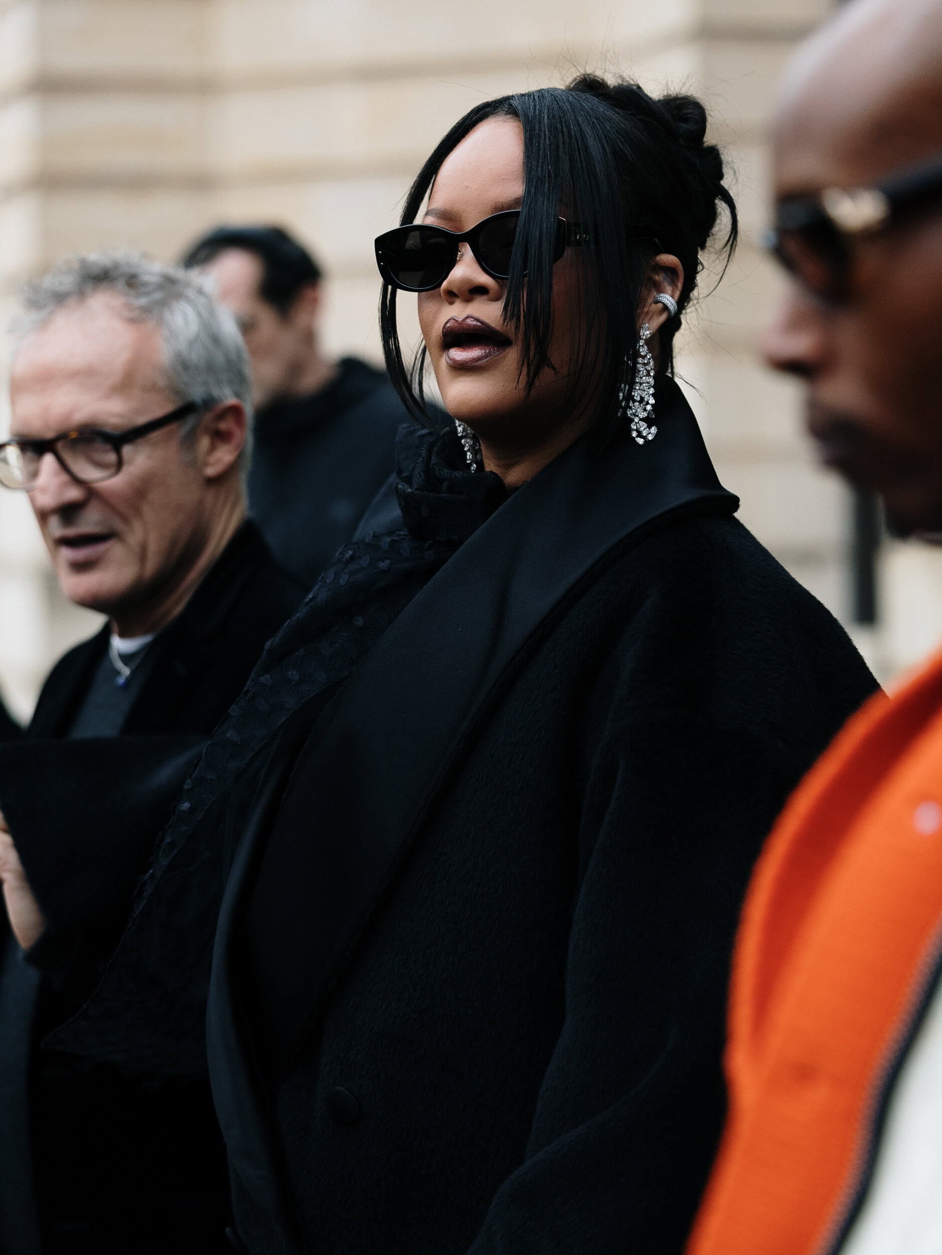 Paris Paris Couture Street Style Spring 2026 Shows