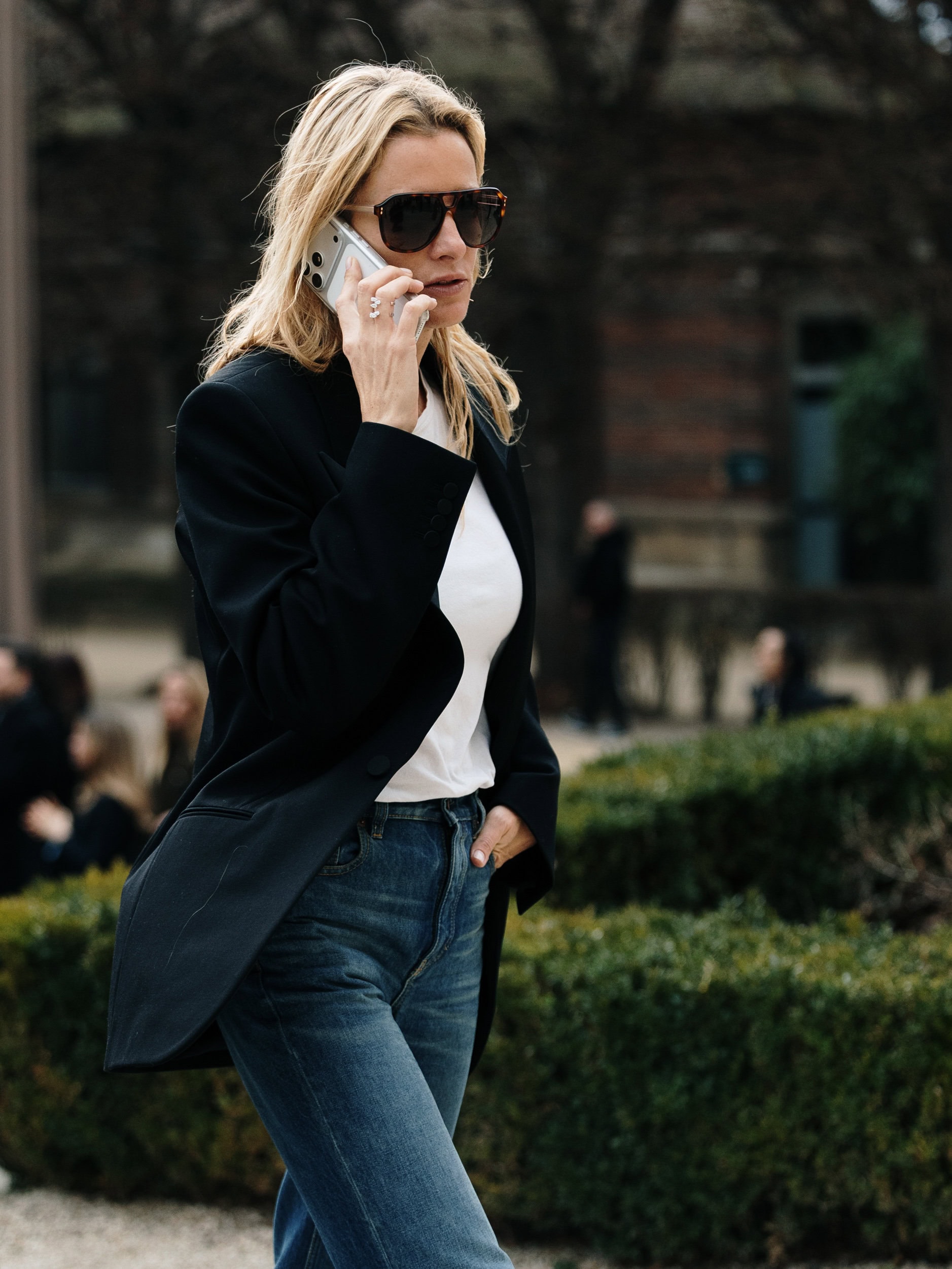 Paris Paris Couture Street Style Spring 2026 Shows