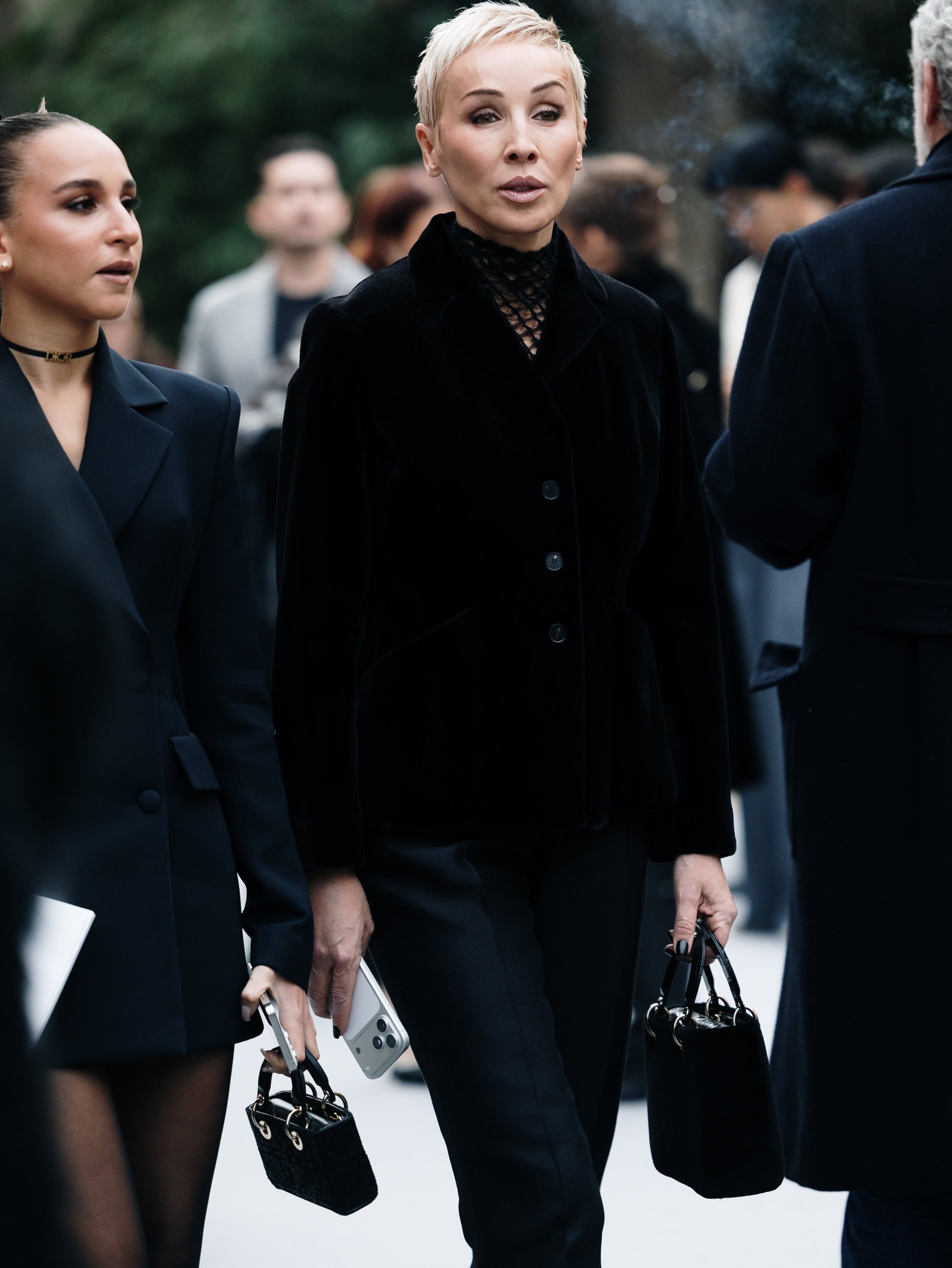 Paris Paris Couture Street Style Spring 2026 Shows