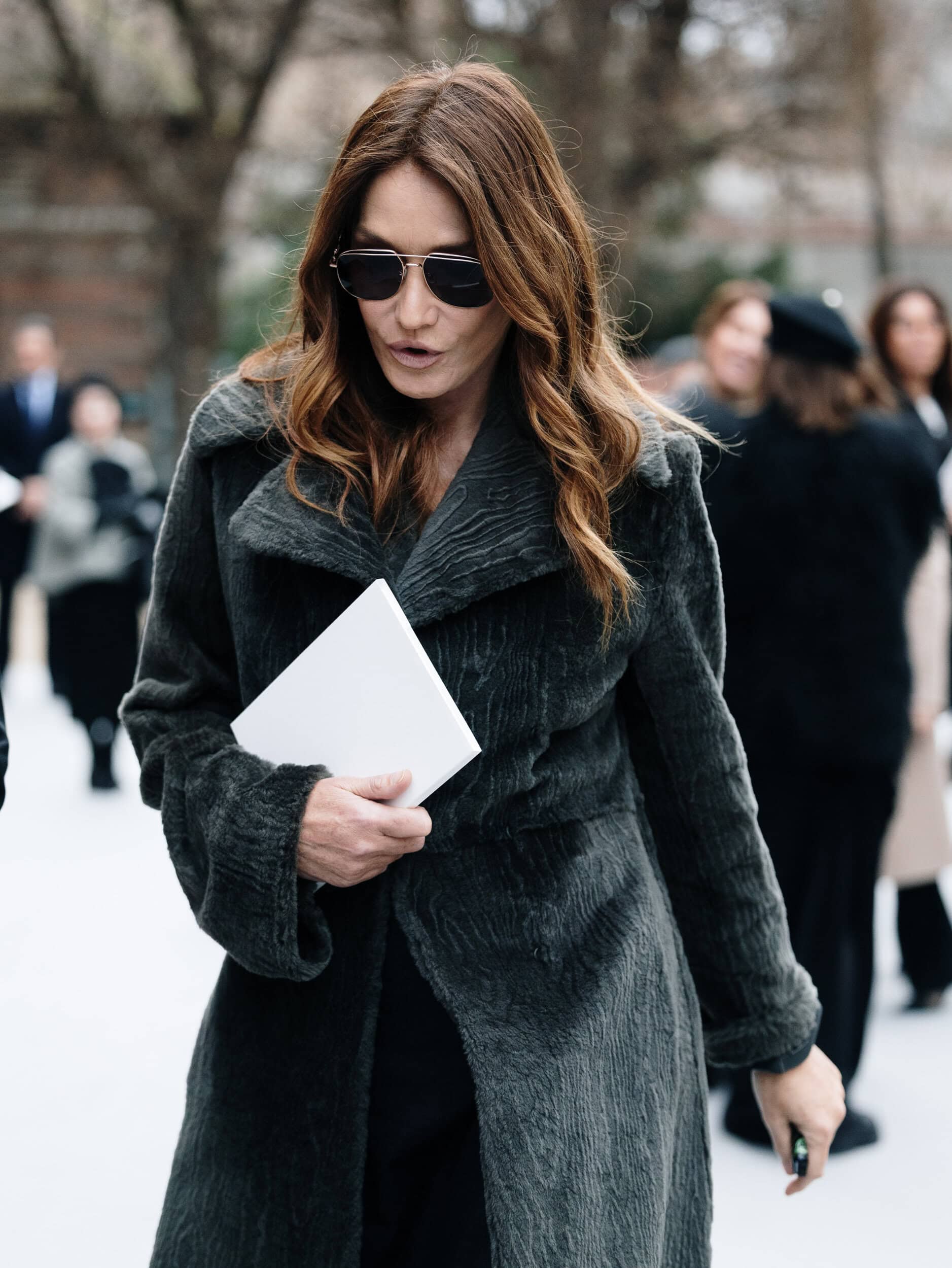 Paris Paris Couture Street Style Spring 2026 Shows