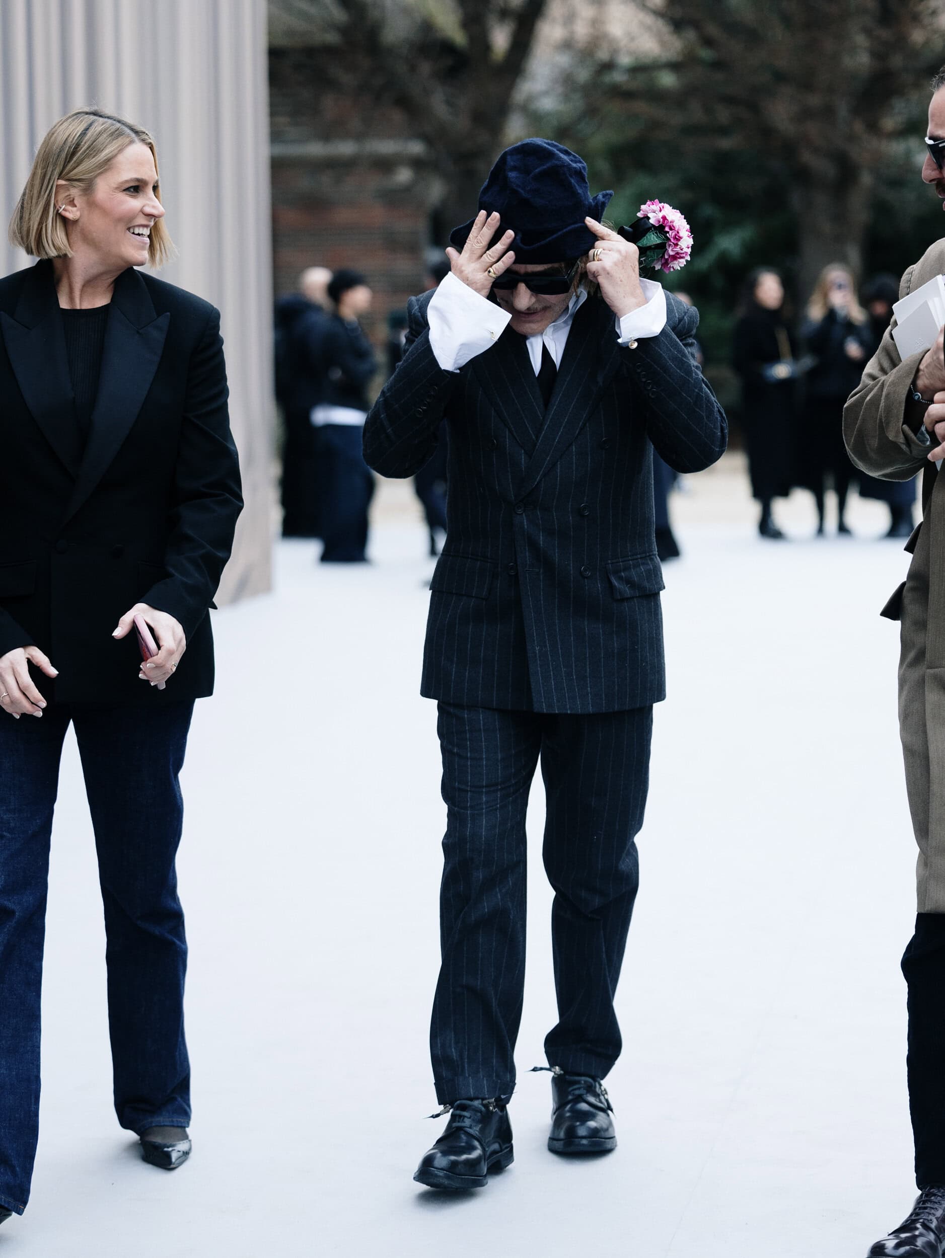 Paris Paris Couture Street Style Spring 2026 Shows