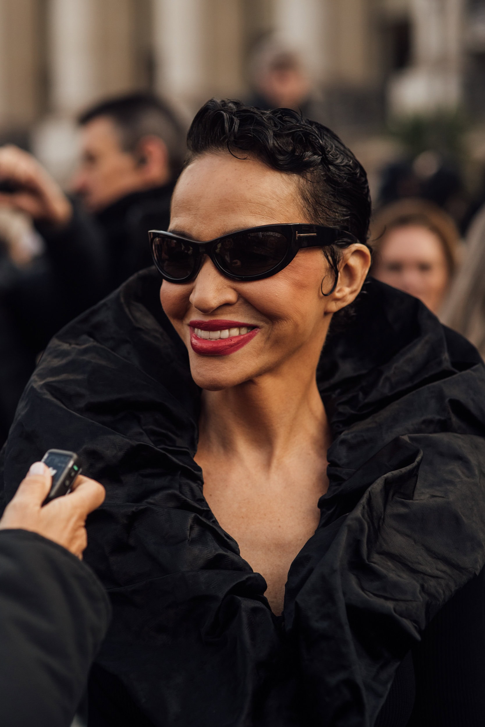 Paris Paris Couture Street Style Spring 2026 Shows