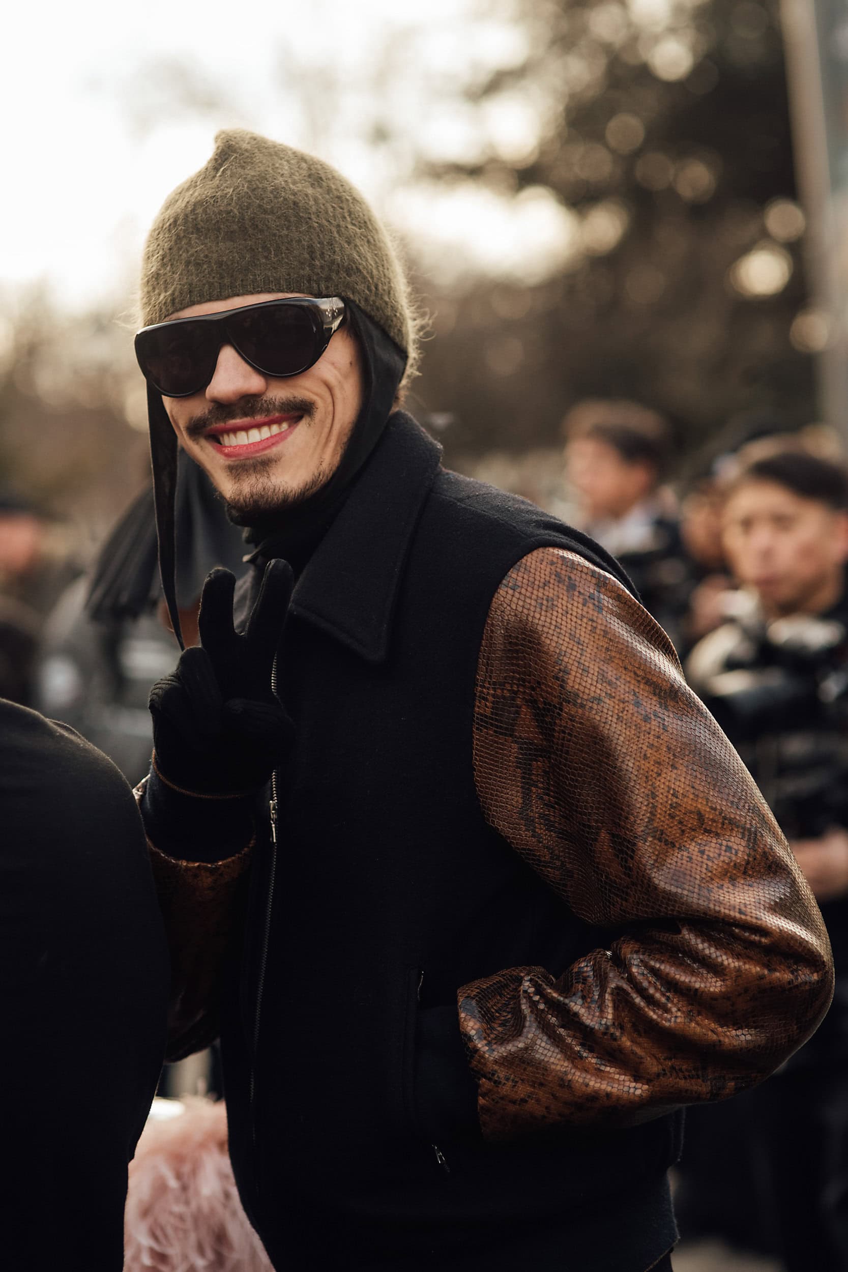 Paris Paris Couture Street Style Spring 2026 Shows