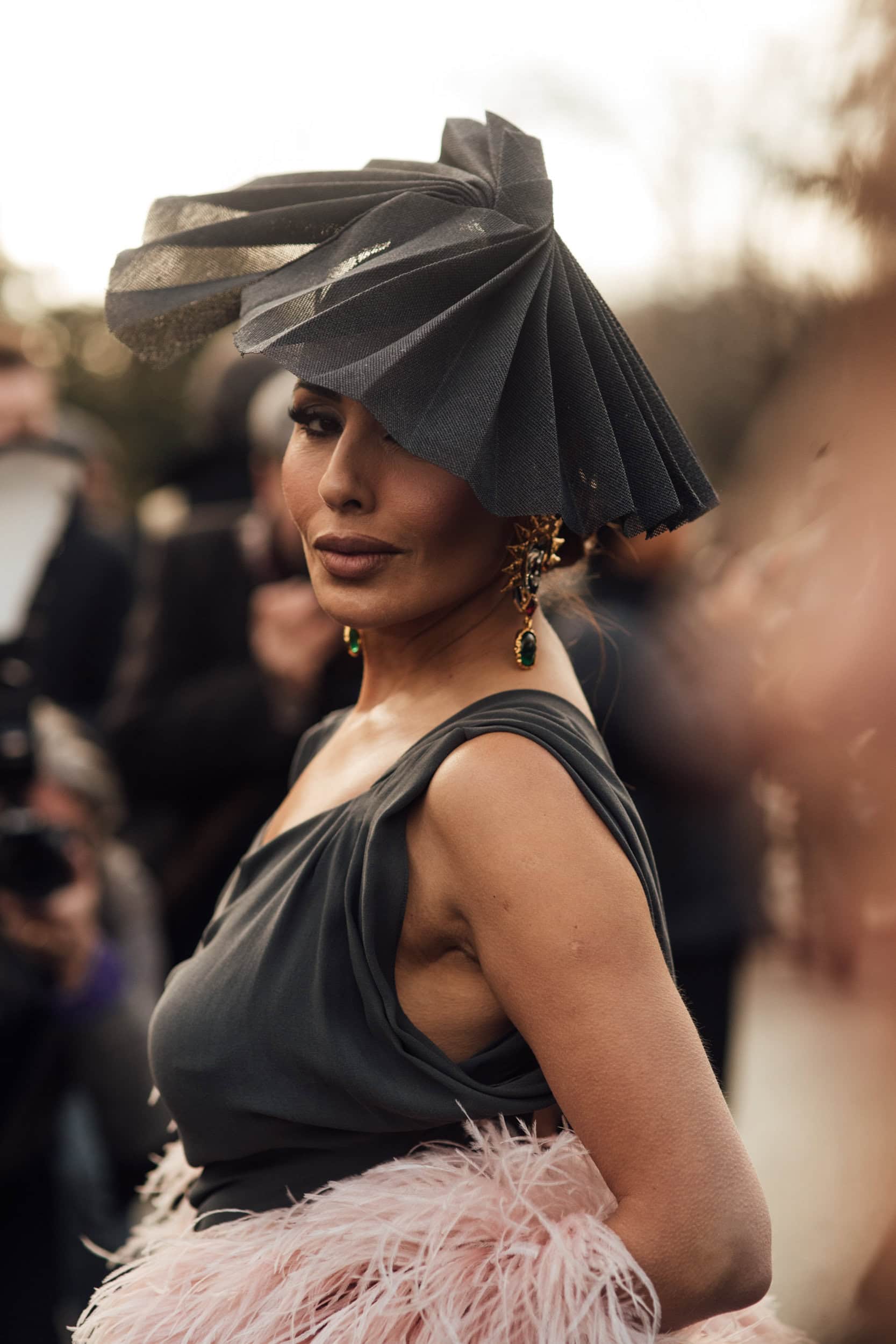 Paris Paris Couture Street Style Spring 2026 Shows