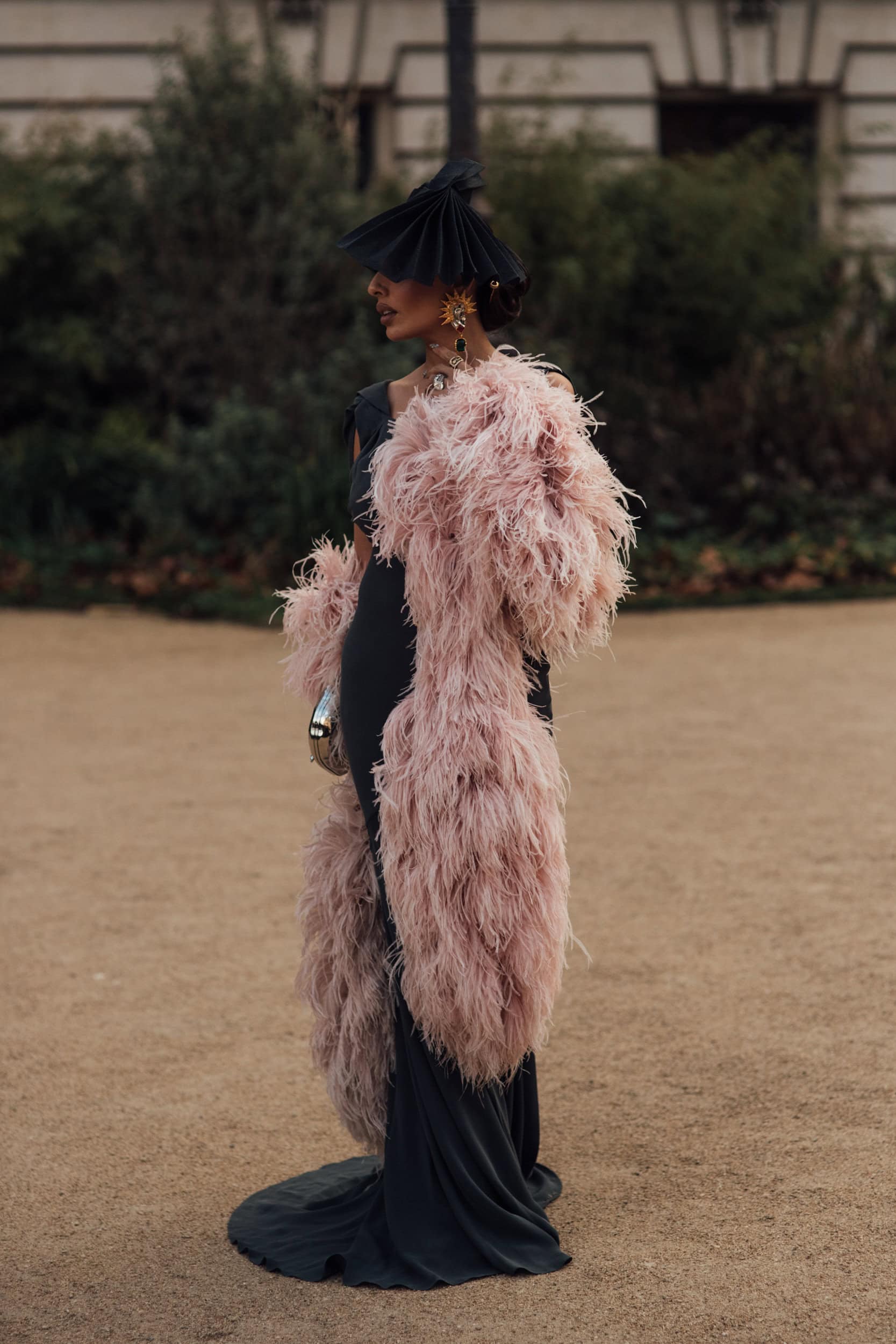 Paris Paris Couture Street Style Spring 2026 Shows