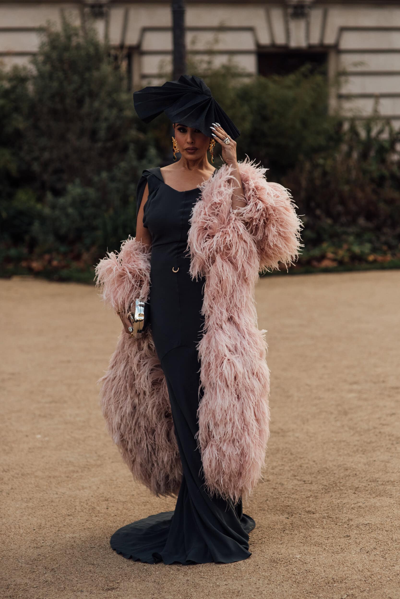 Paris Paris Couture Street Style Spring 2026 Shows