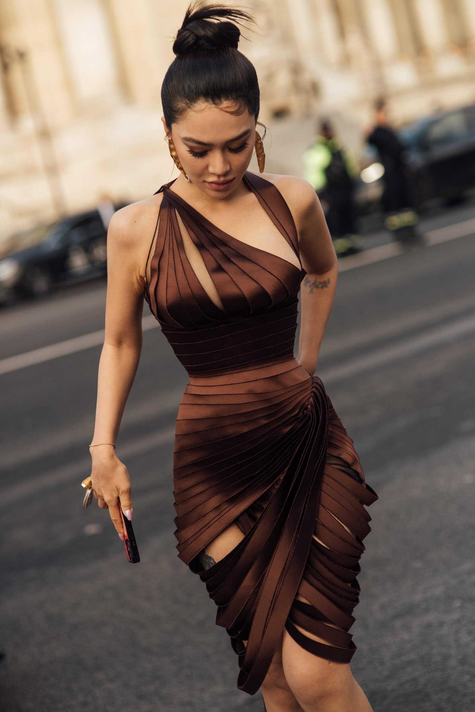 Paris Paris Couture Street Style Spring 2026 Shows