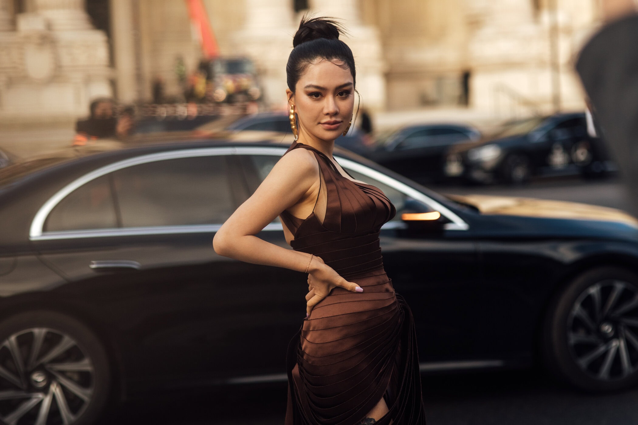 Paris Paris Couture Street Style Spring 2026 Shows