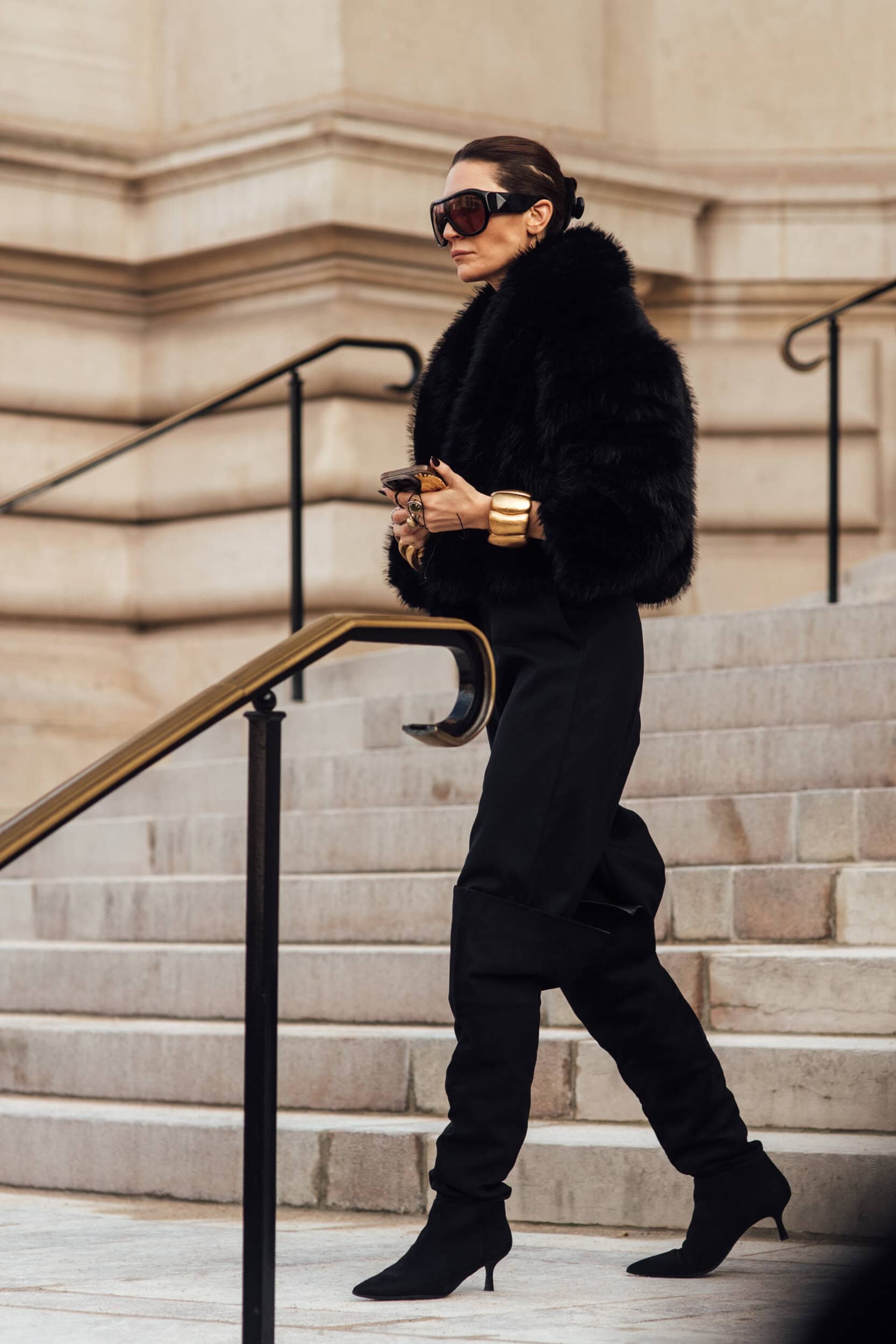 Paris Paris Couture Street Style Spring 2026 Shows